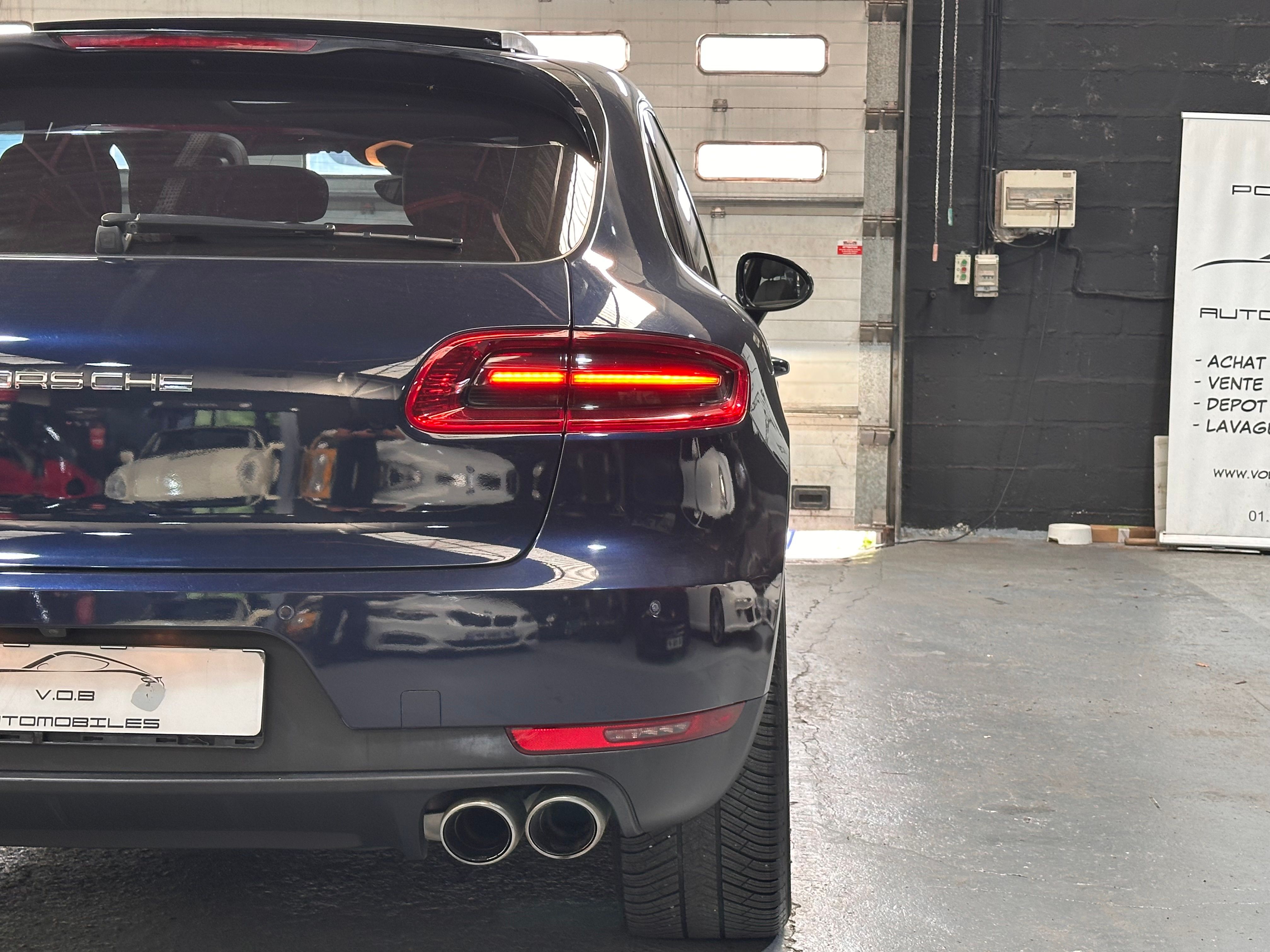 Porsche Macan S 2016 — vue arriere (16)