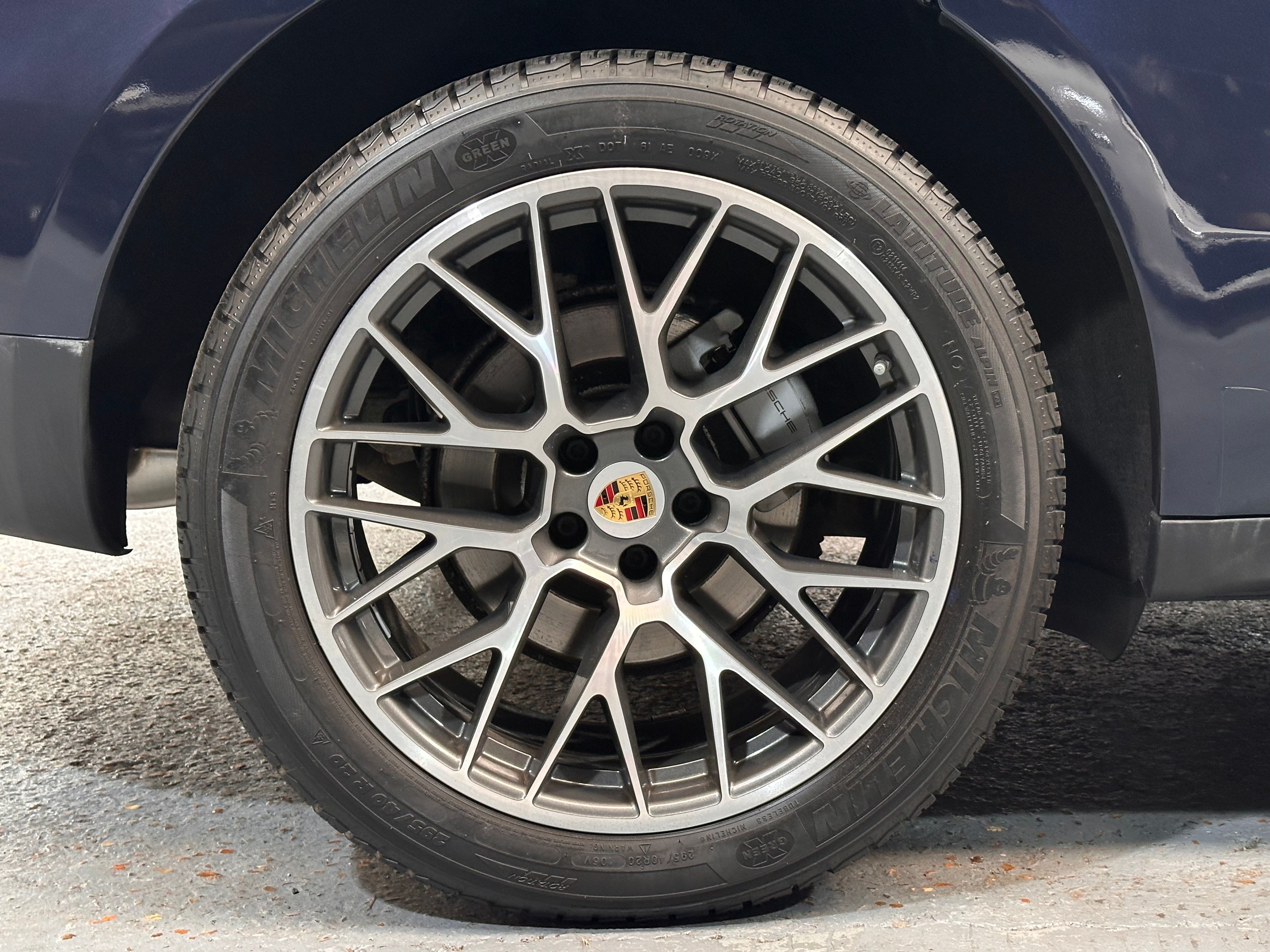 Porsche Macan S 2016 — jante et pneumatique (35)
