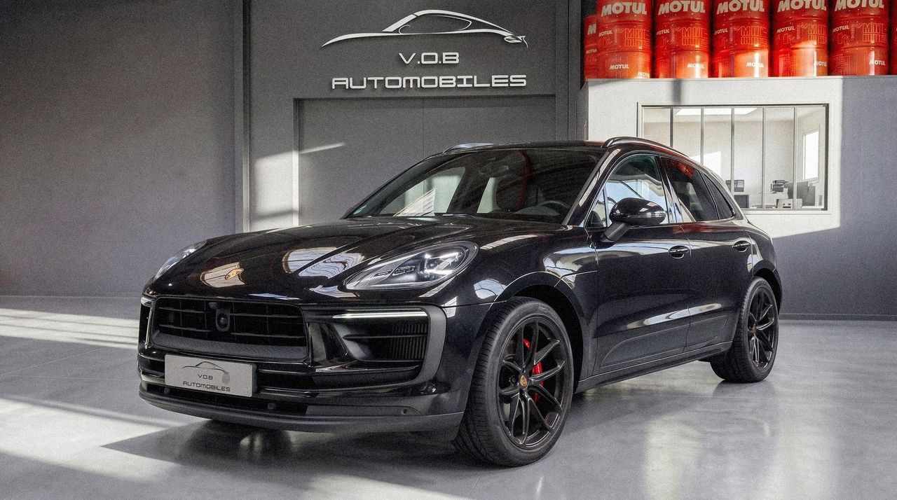 Porsche Macan S