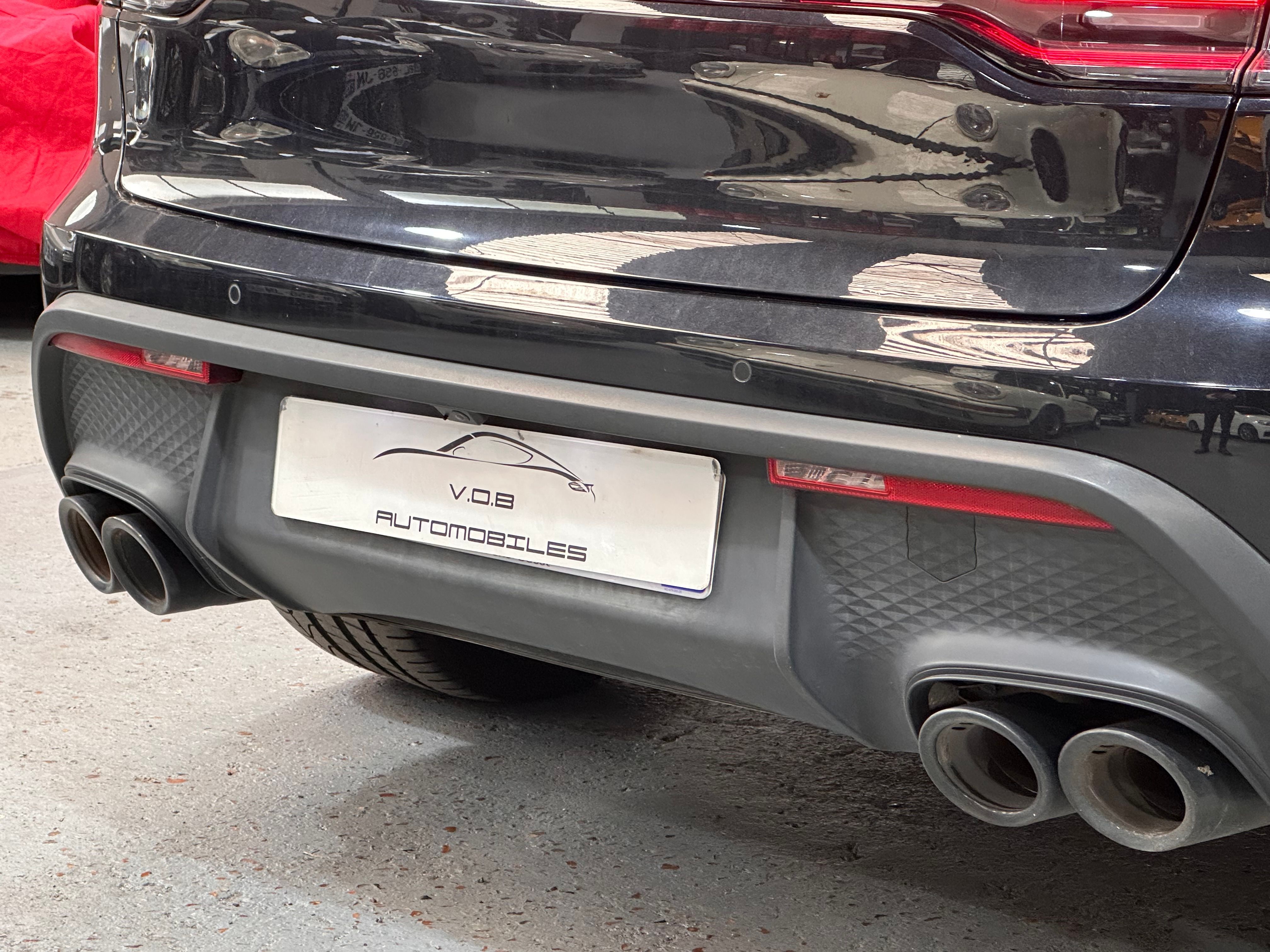 Porsche Macan S 2021 — detail (31)