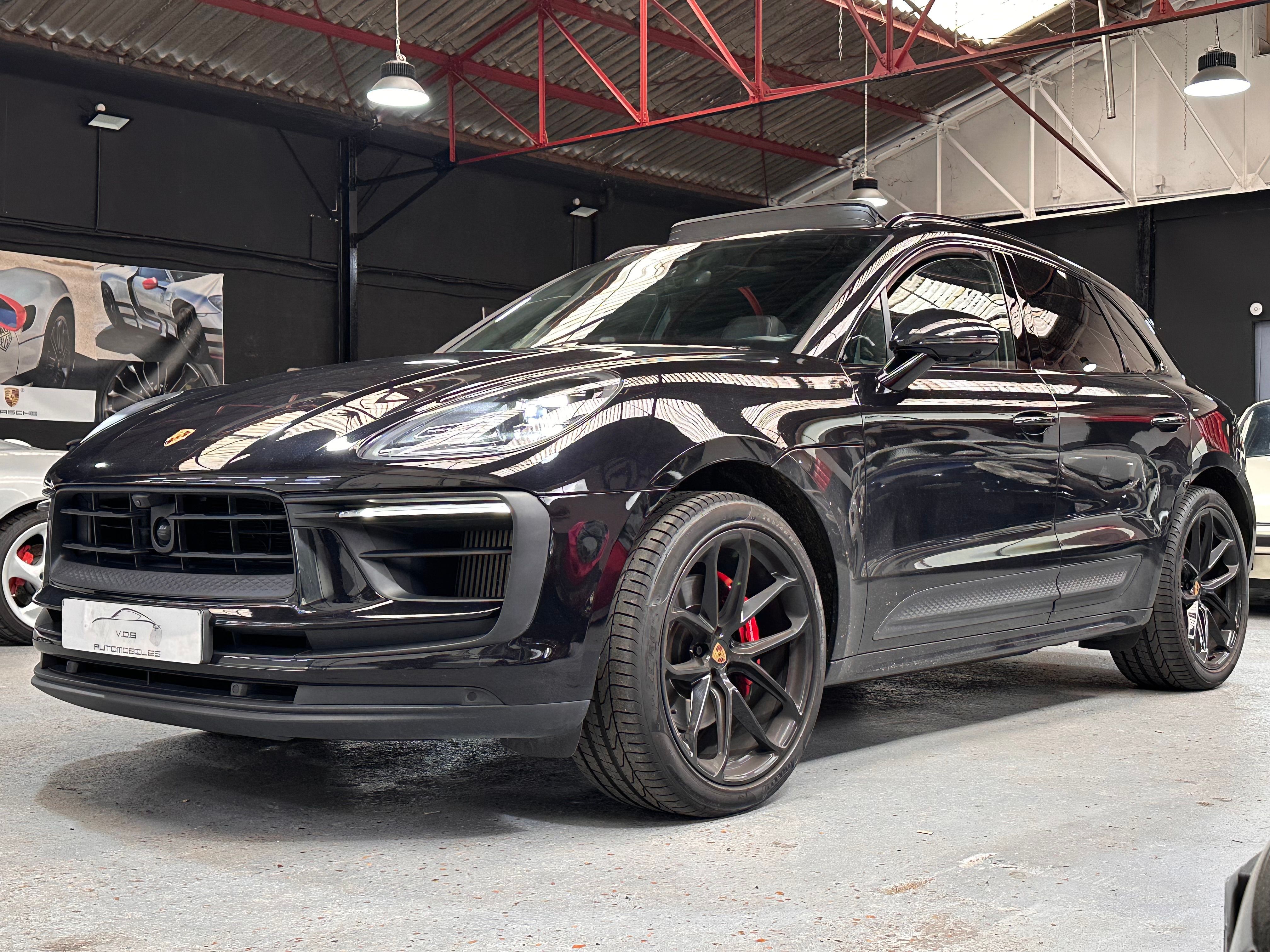 Porsche Macan S 2021 — vue avant trois-quarts (1)