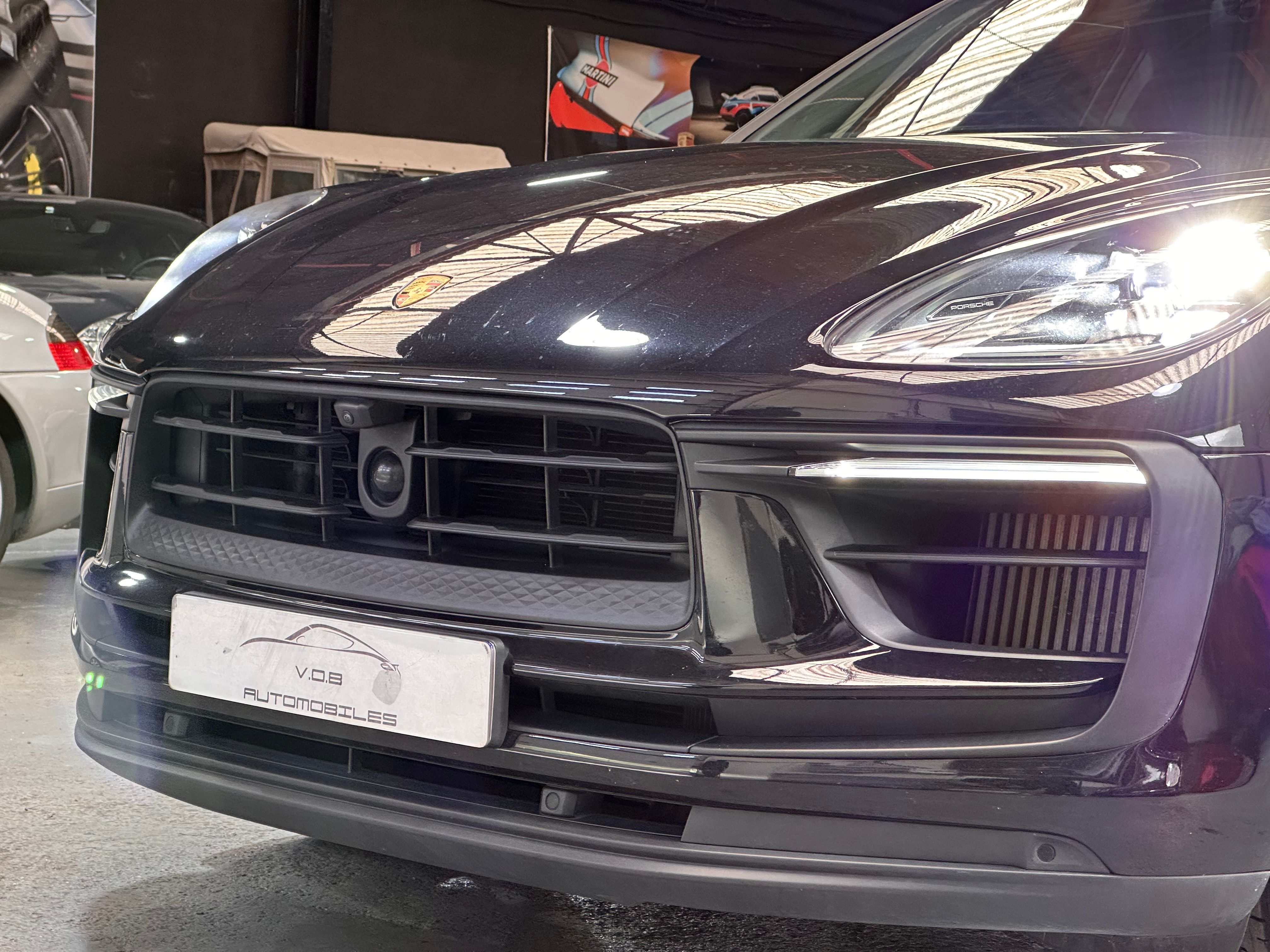 Porsche Macan S 2021 — vue de face (3)