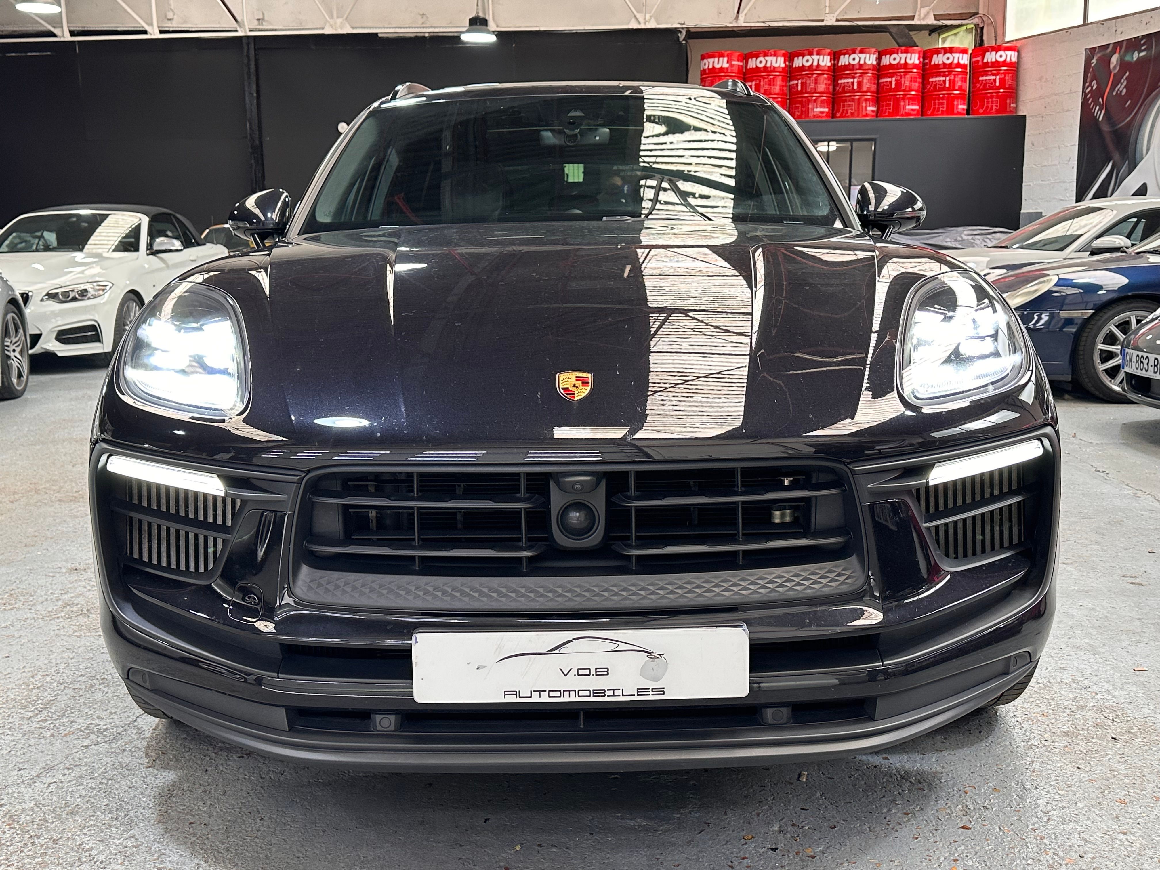 Porsche Macan S 2021 — vue de face (4)