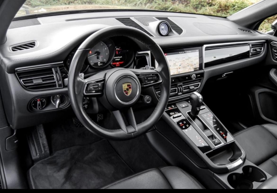 Porsche Macan S 2021 — tableau de bord (17)