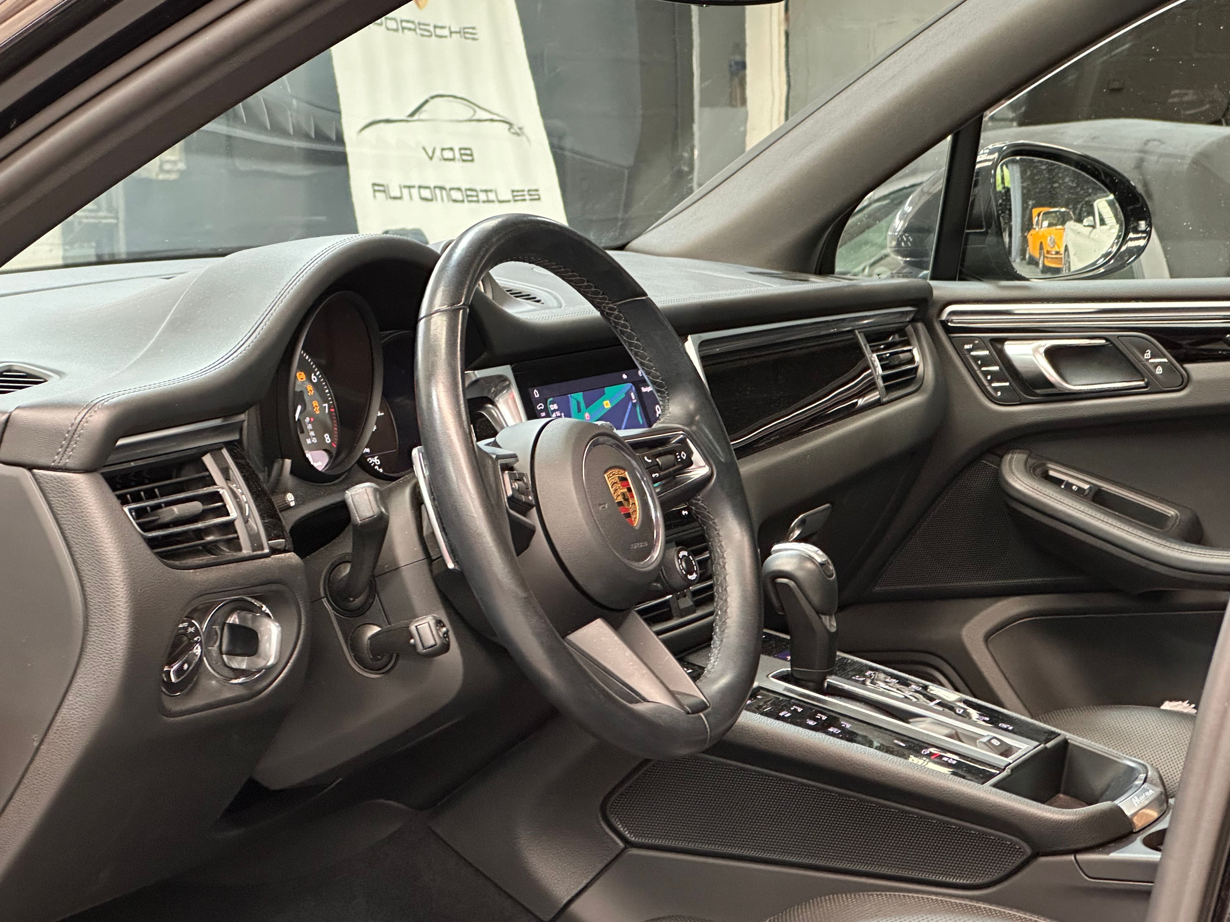Porsche Macan S 2021 — tableau de bord (13)