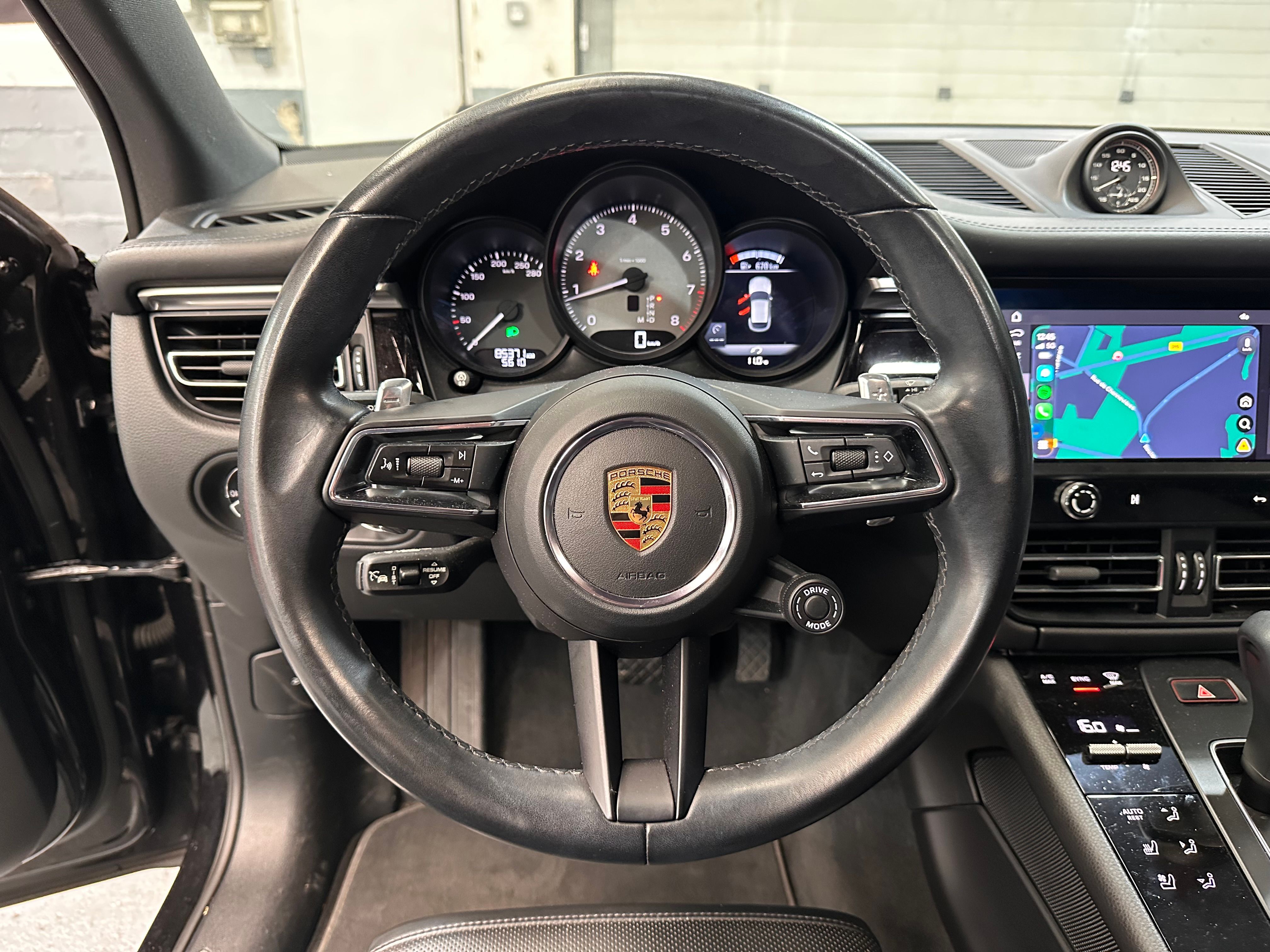 Porsche Macan S 2021 — tableau de bord (14)