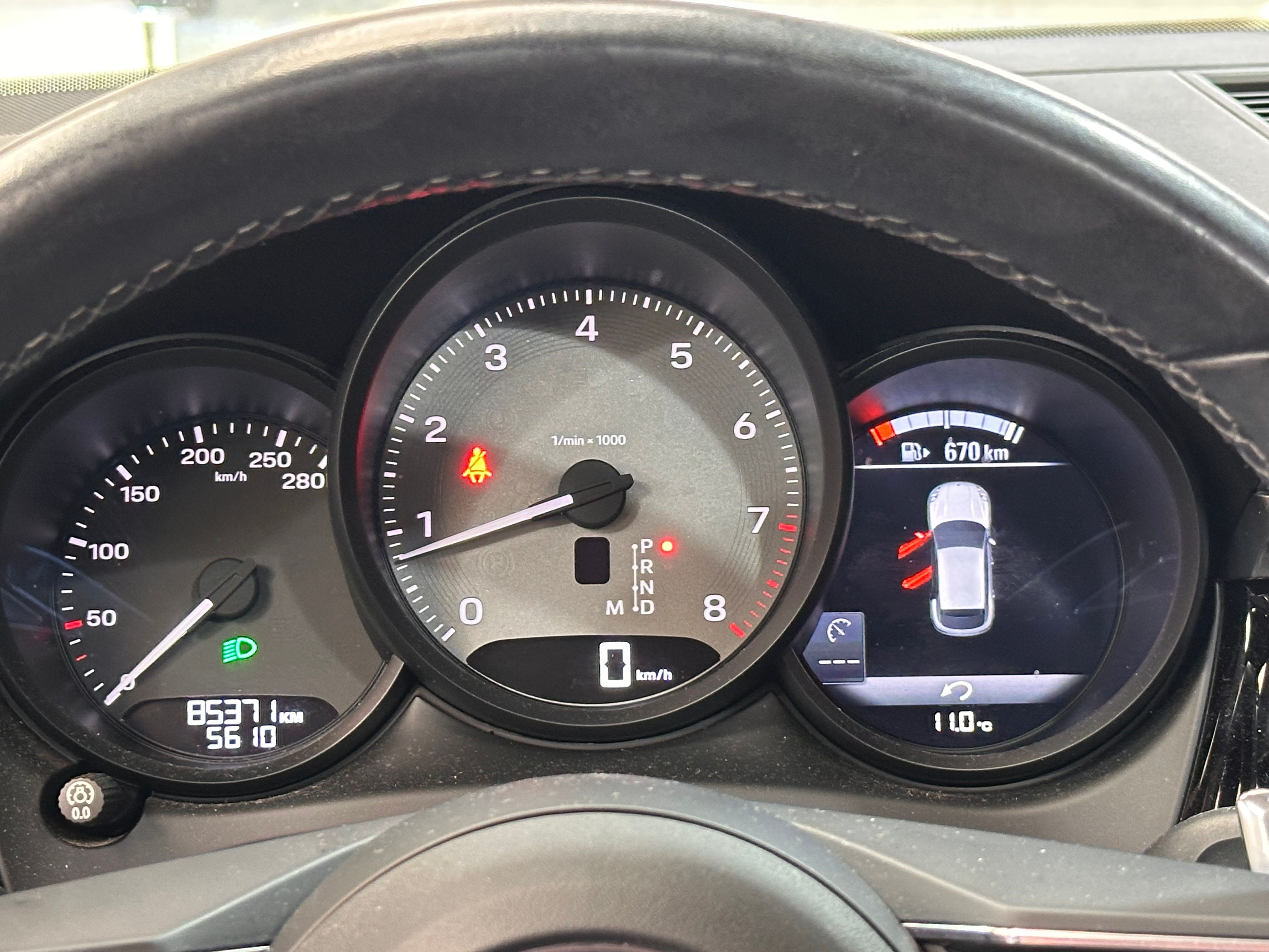 Porsche Macan S 2021 — tableau de bord (15)