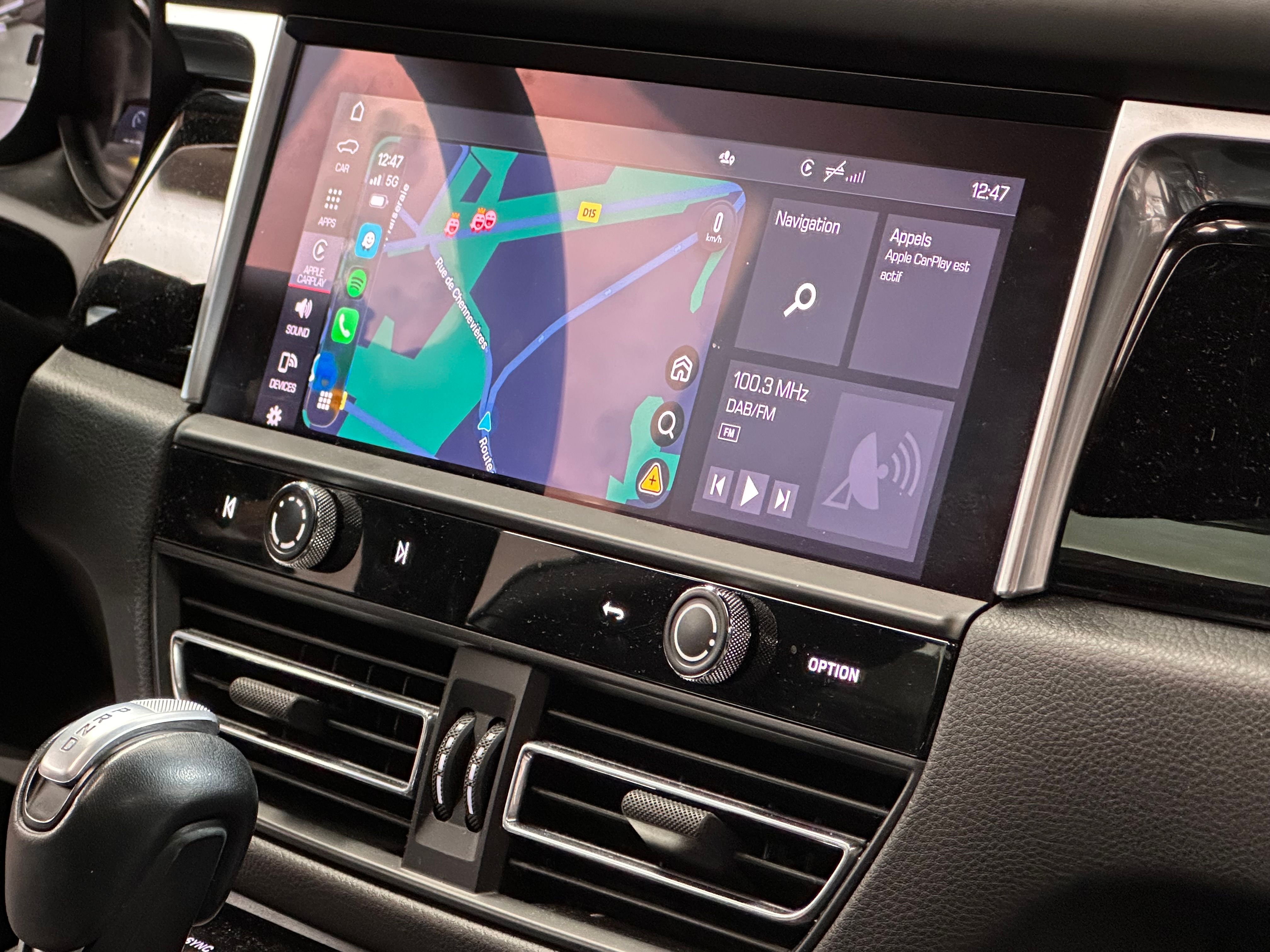 Porsche Macan S 2021 — tableau de bord (16)
