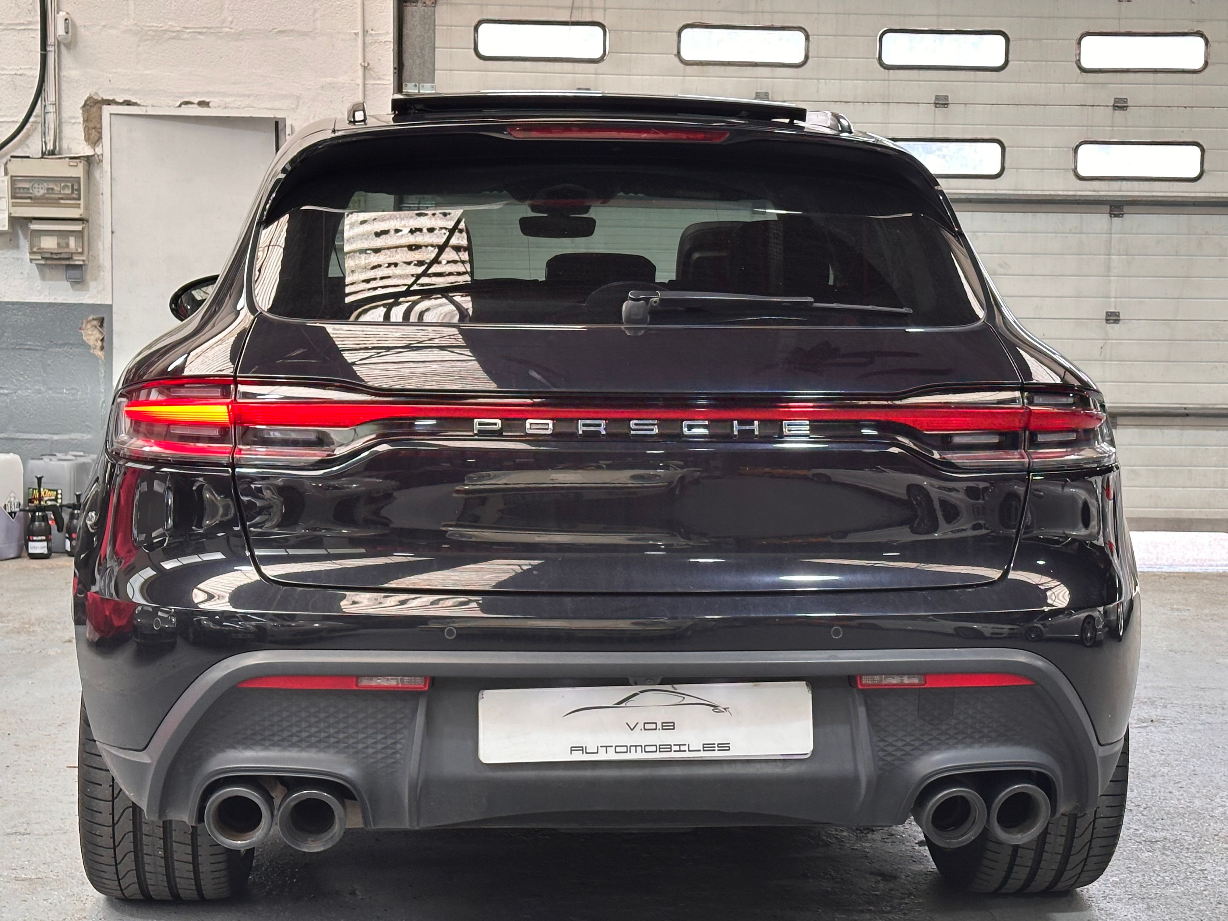 Porsche Macan S 2021 — vue arriere (11)