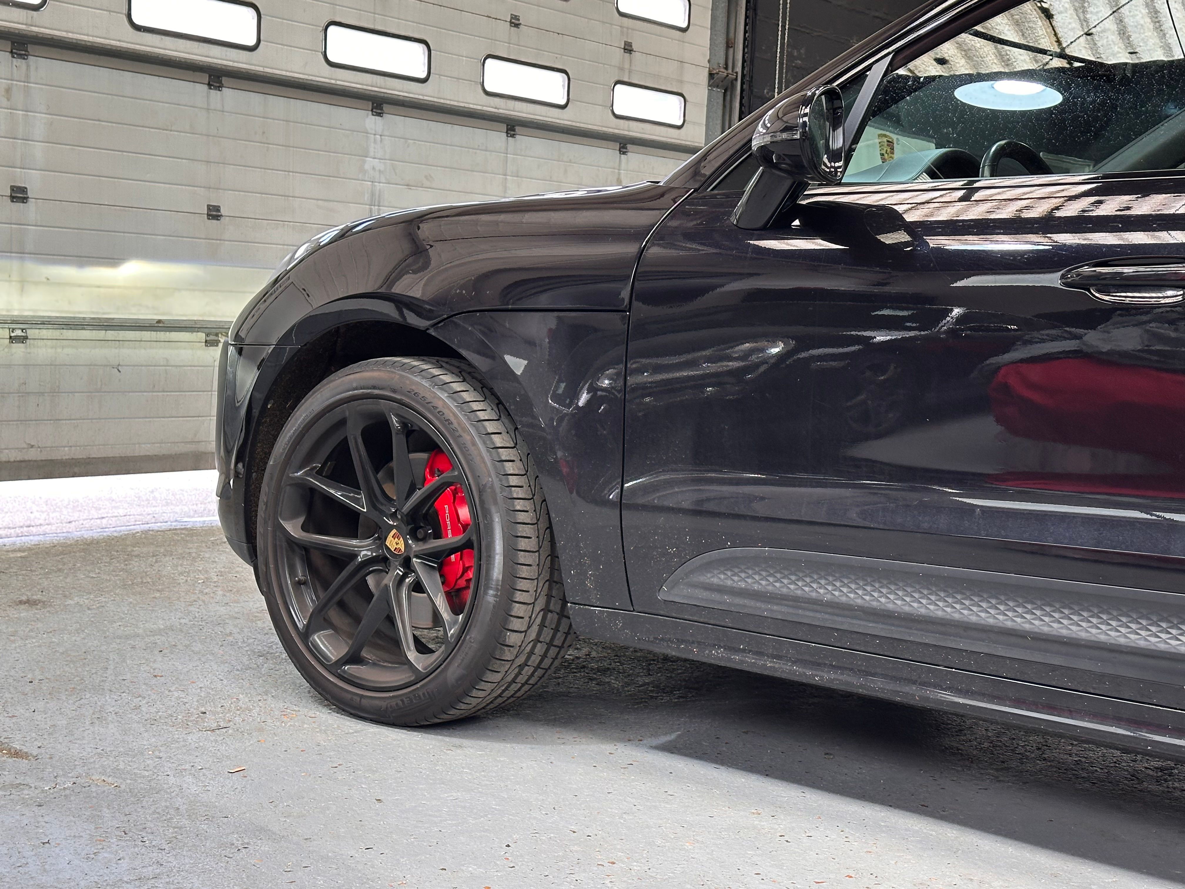 Porsche Macan S 2021 — jante et pneumatique (27)