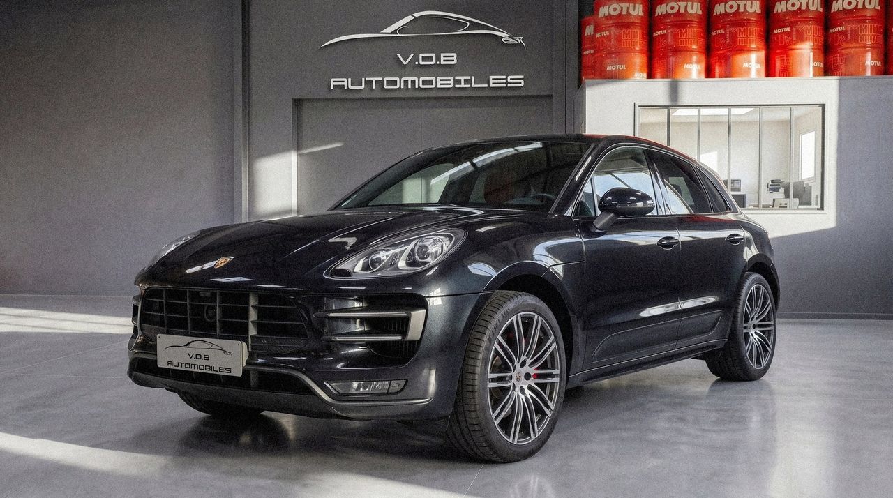 Porsche Macan Turbo