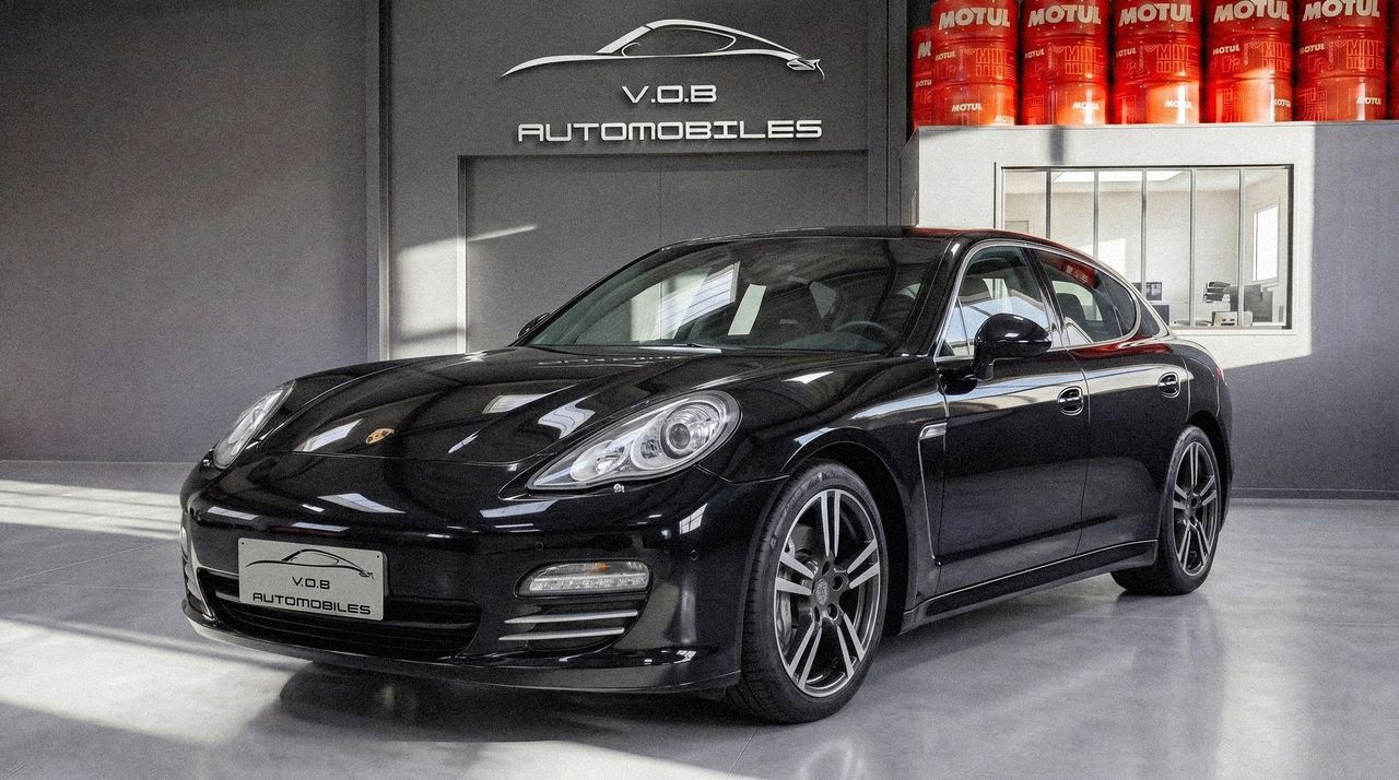 Porsche PANAMERA 4S 1Main