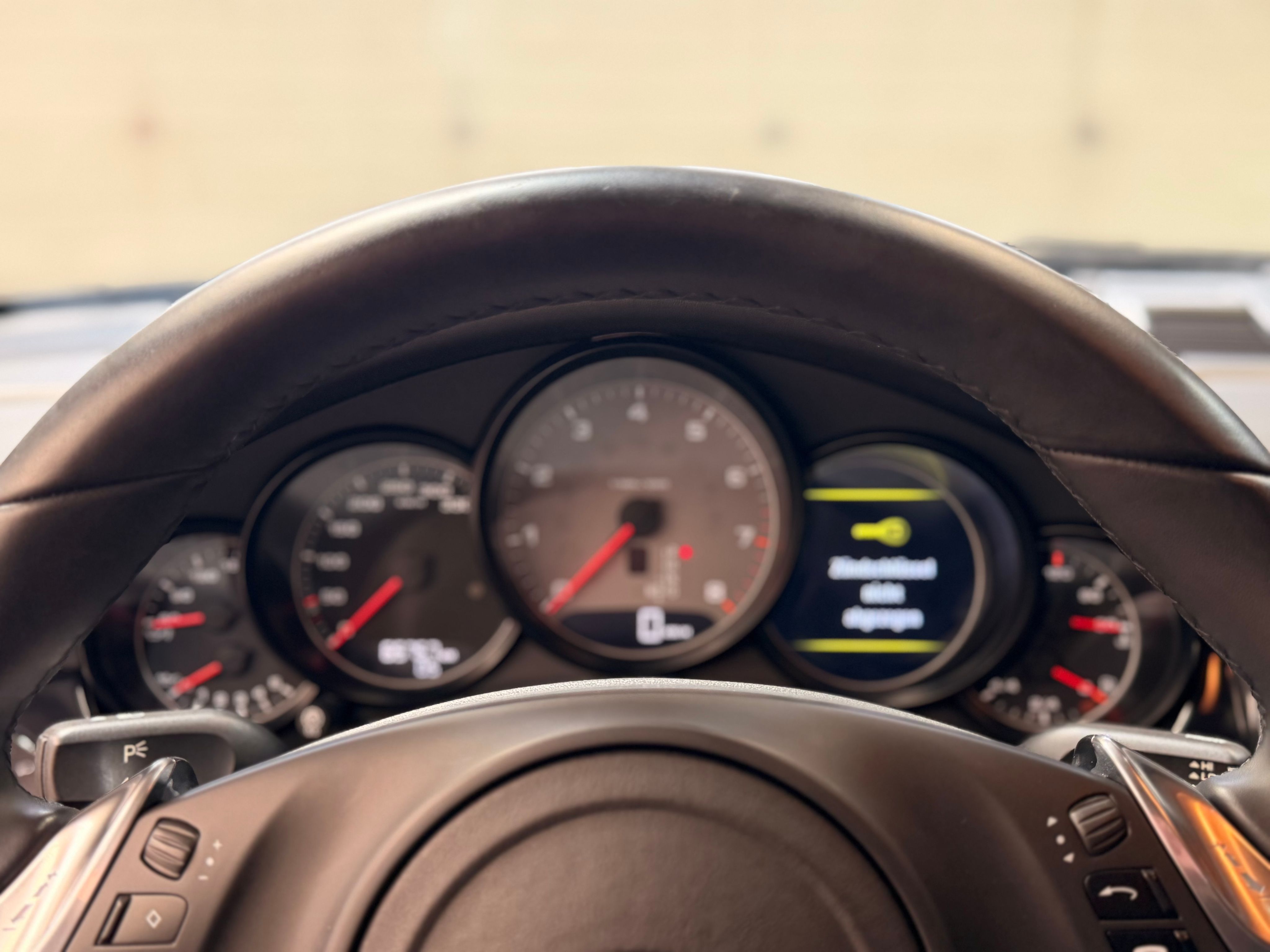 Porsche PANAMERA V8 4.8 400CV PDK /1Main 2010 — tableau de bord (21)