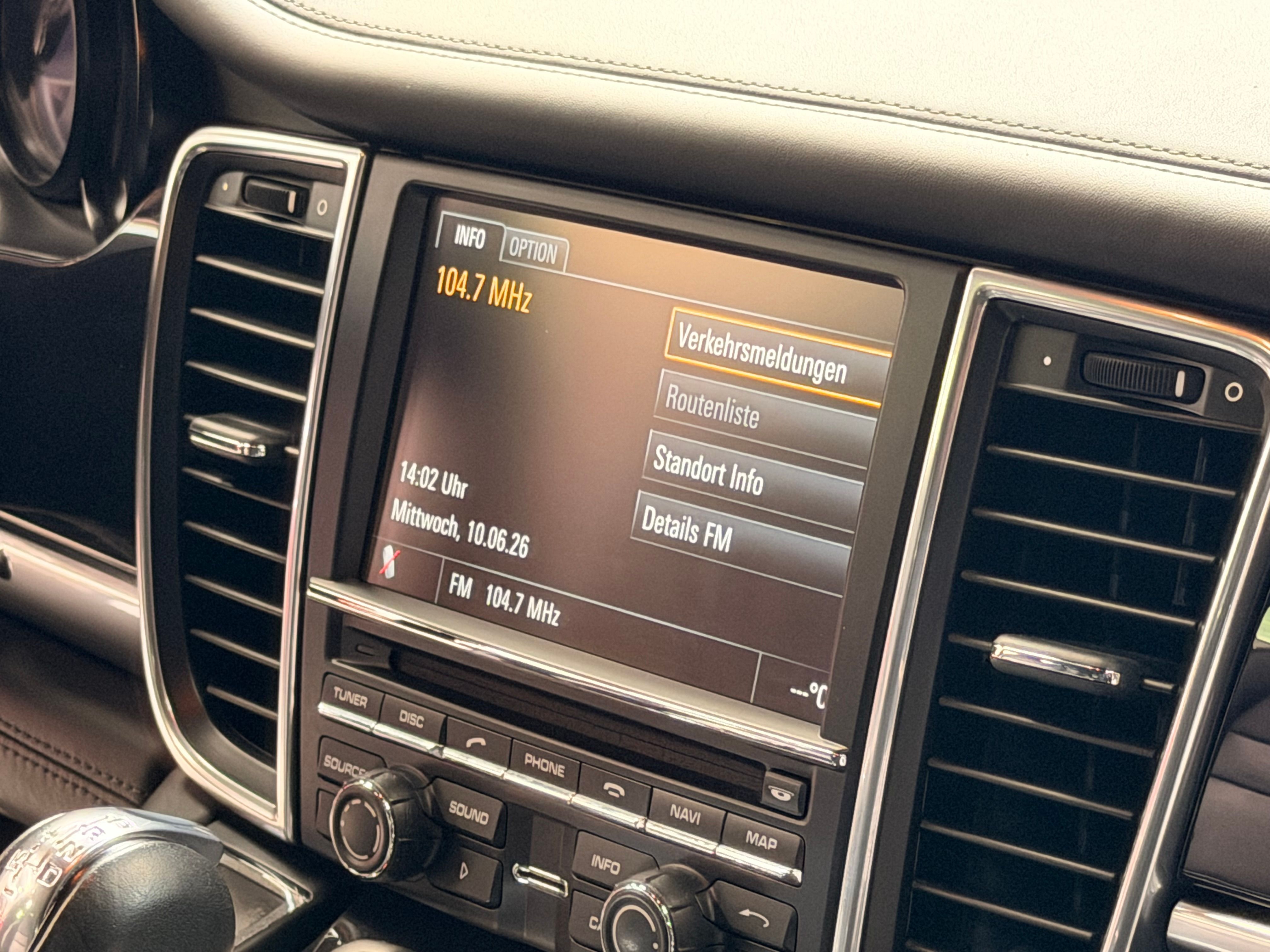 Porsche PANAMERA V8 4.8 400CV PDK /1Main 2010 — tableau de bord (22)