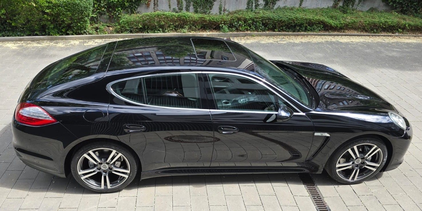 Porsche PANAMERA 4S 1Main 2010 — profil lateral (2)