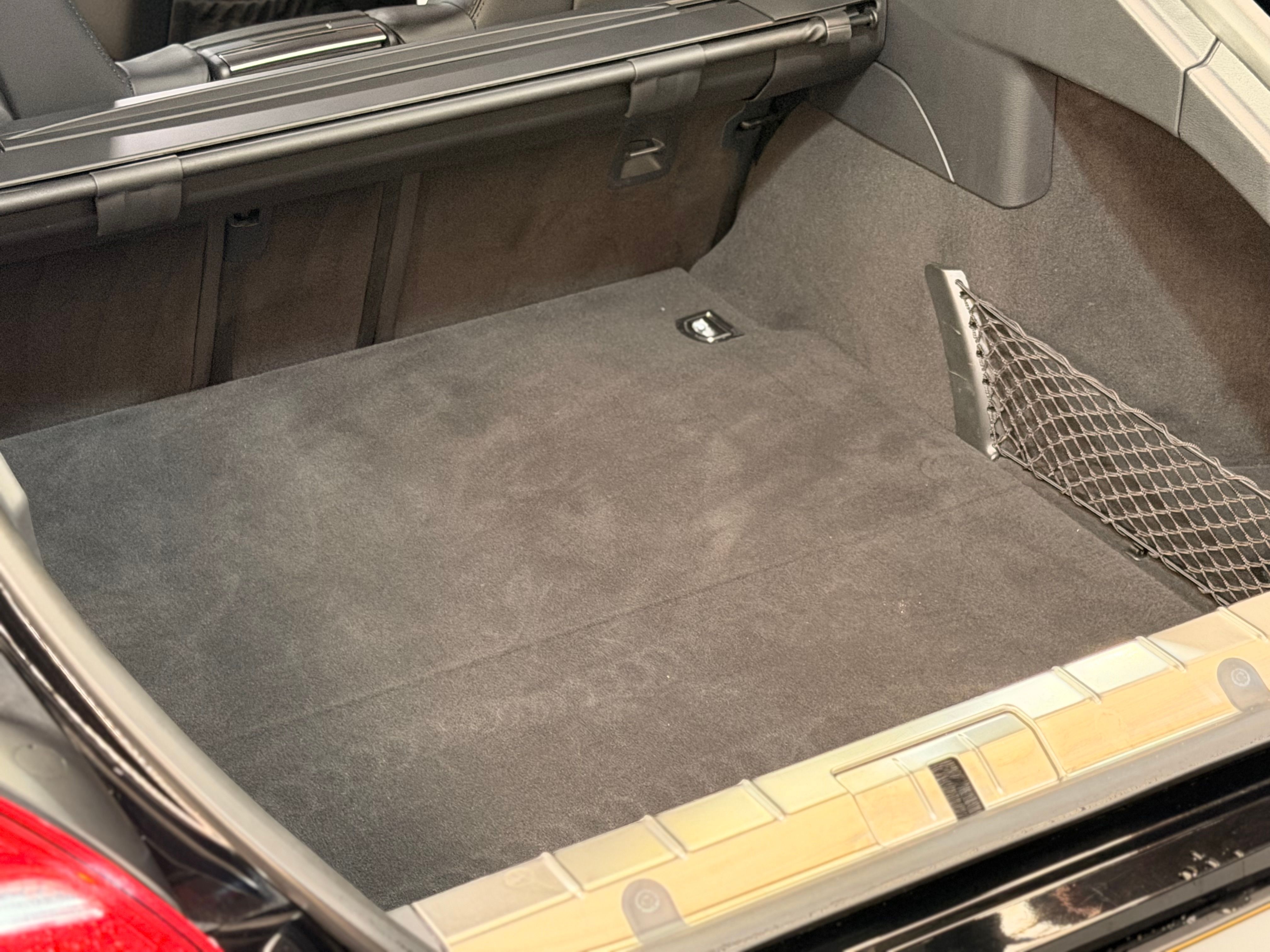 Porsche PANAMERA V8 4.8 400CV PDK /1Main 2010 — coffre (33)