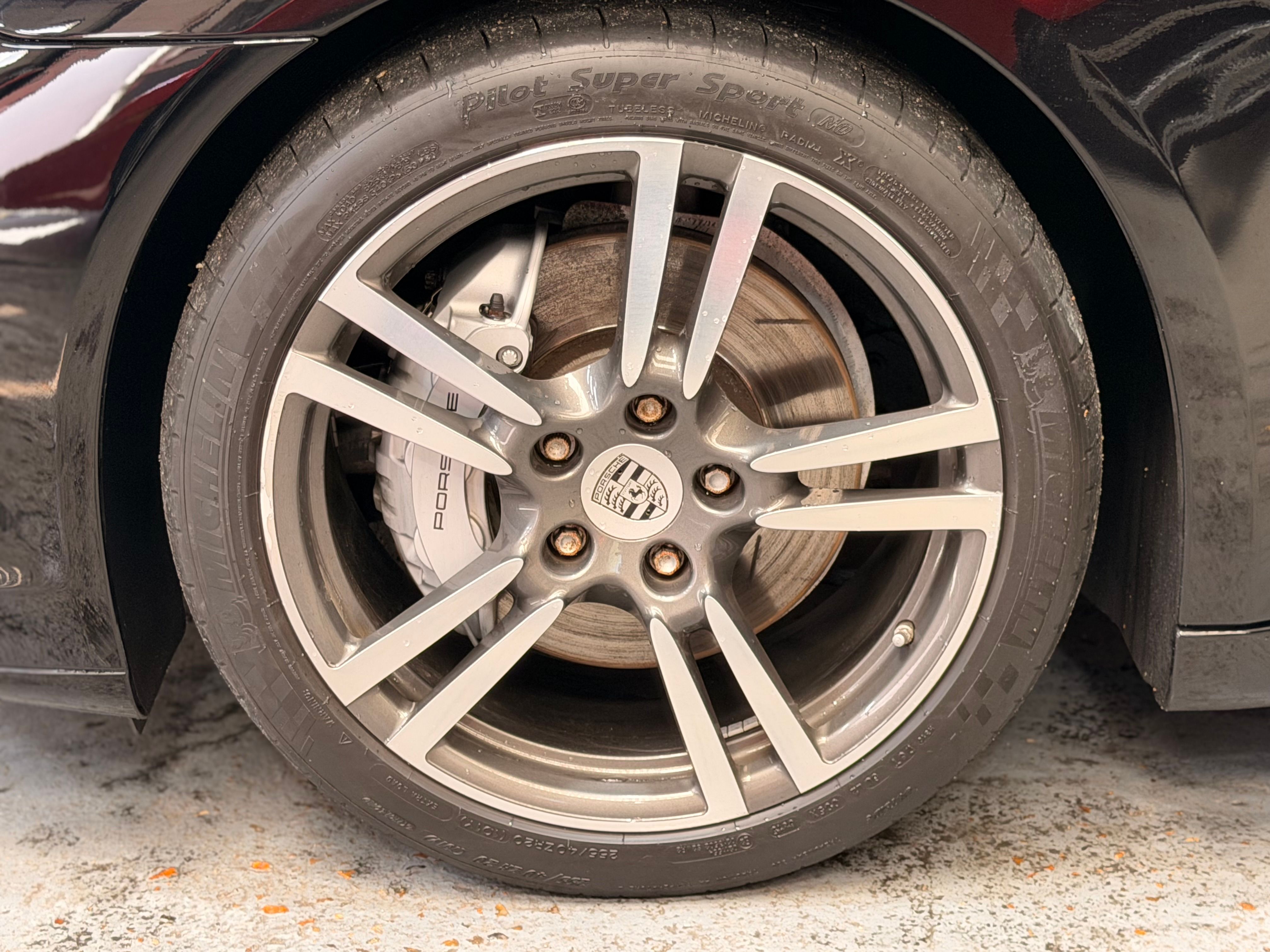 Porsche PANAMERA V8 4.8 400CV PDK /1Main 2010 — jante et pneumatique (35)