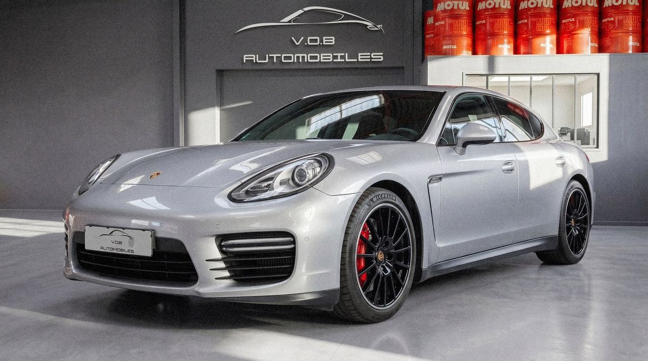 Porsche Panamera GTS