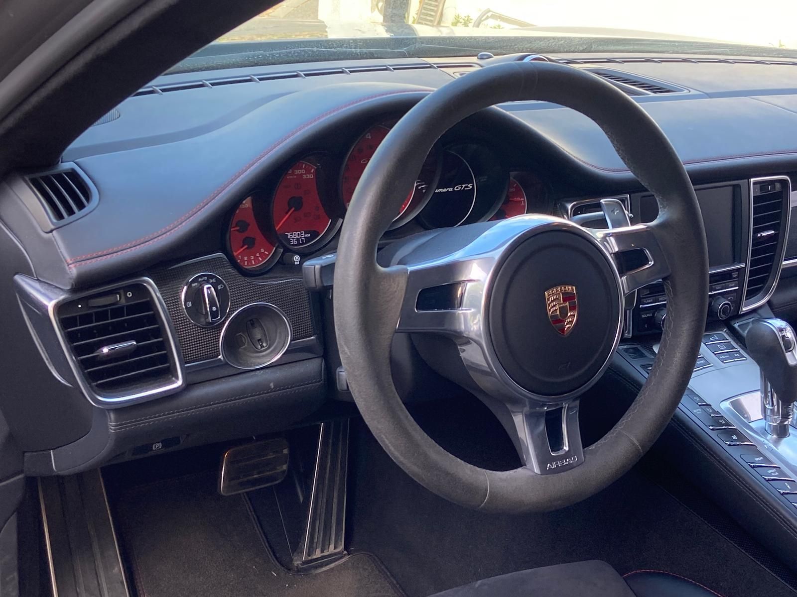 Porsche Panamera GTS 2014 — tableau de bord (22)