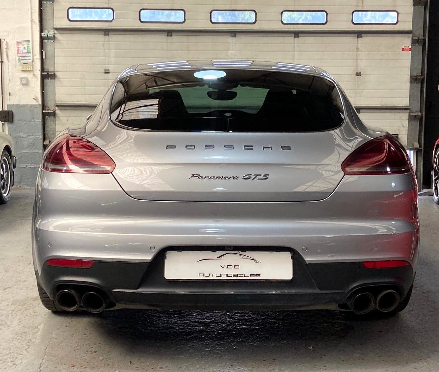 Porsche Panamera GTS 2014 — vue arriere (14)