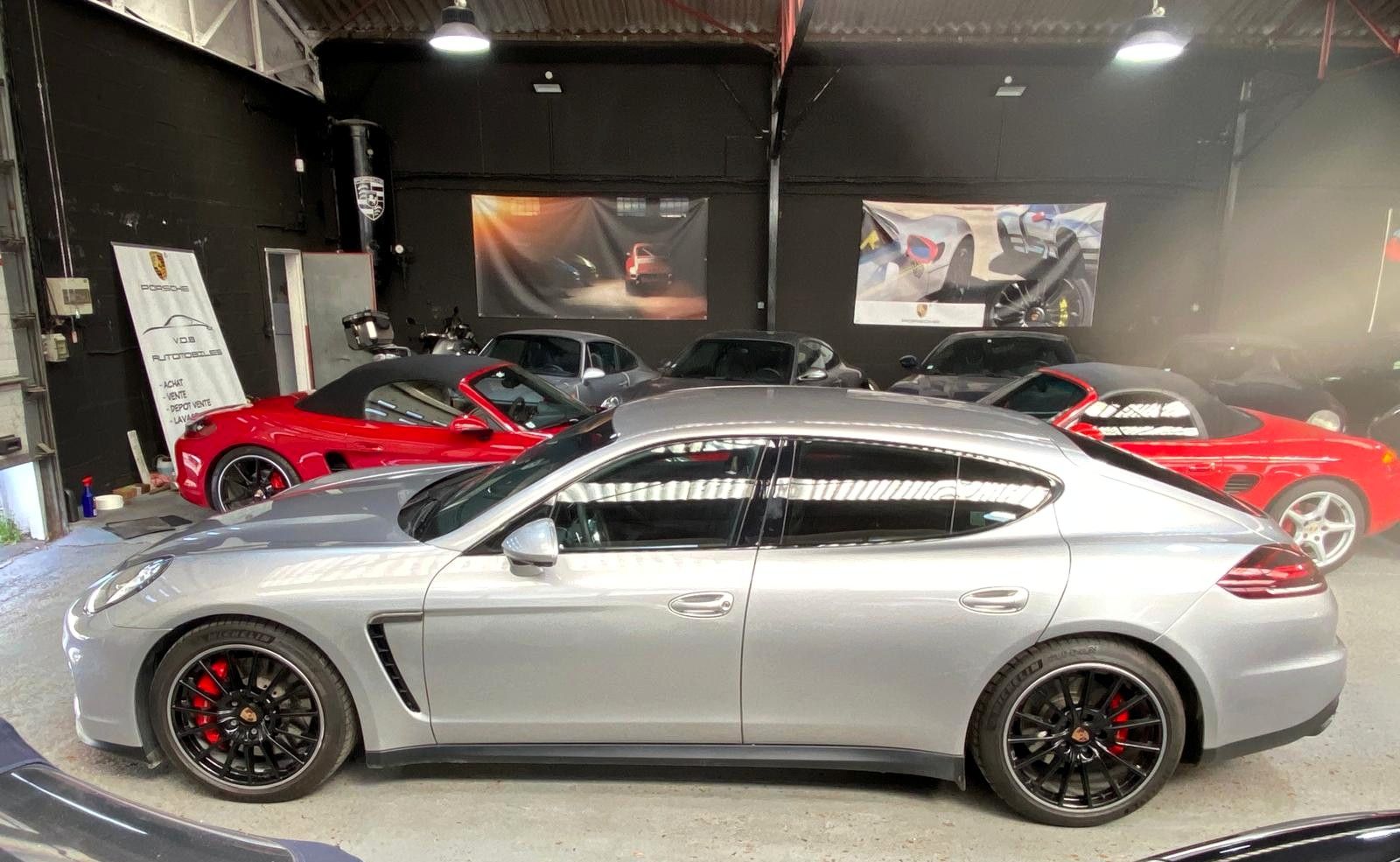 Porsche Panamera GTS 2014 — profil lateral (9)