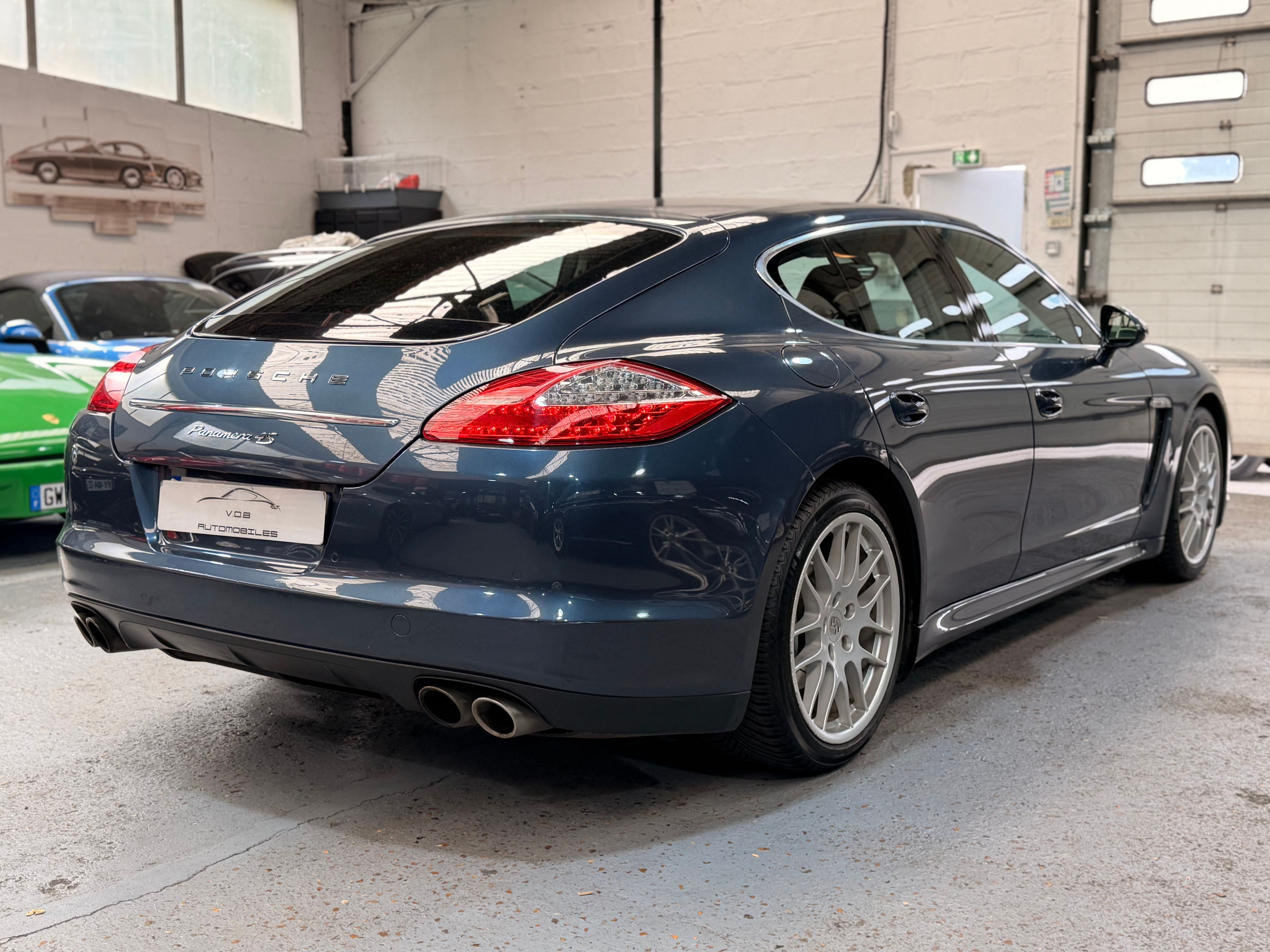 Porsche Panamera 4S 4.8 400cv PDK Superbe 2011 — photo (31)