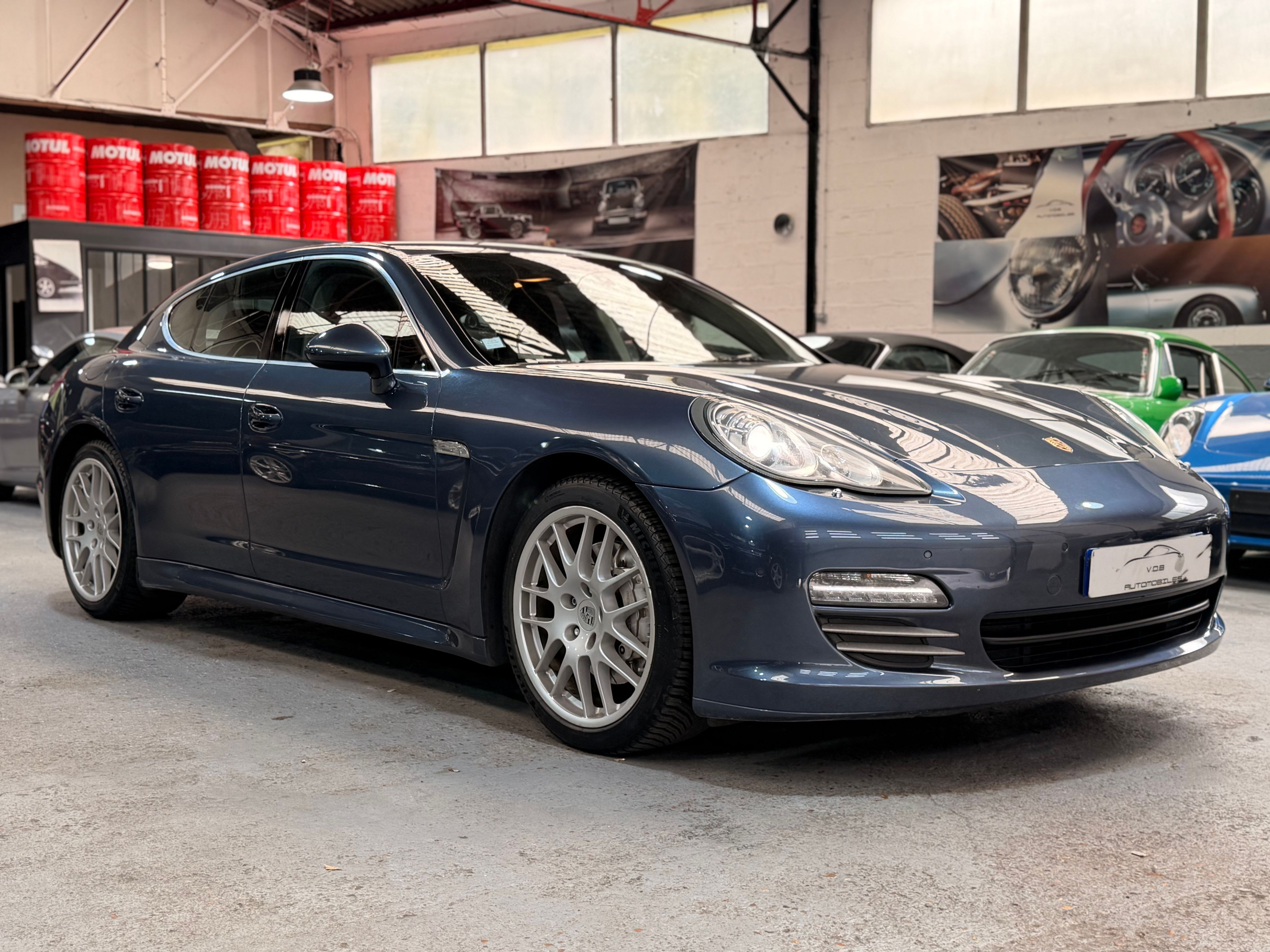 Porsche Panamera 4S 4.8 400cv PDK Superbe 2011 — photo (34)