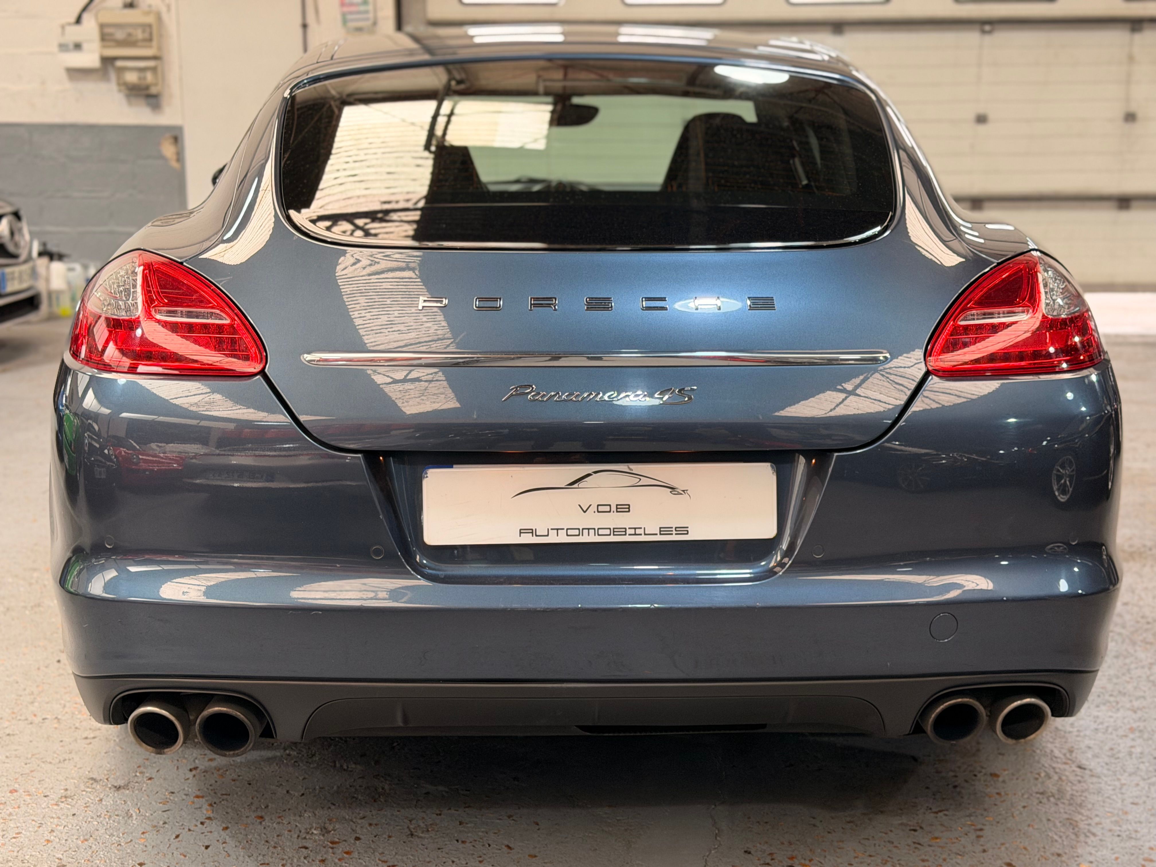 Porsche Panamera 4S 4.8 400cv PDK Superbe 2011 — photo (6)