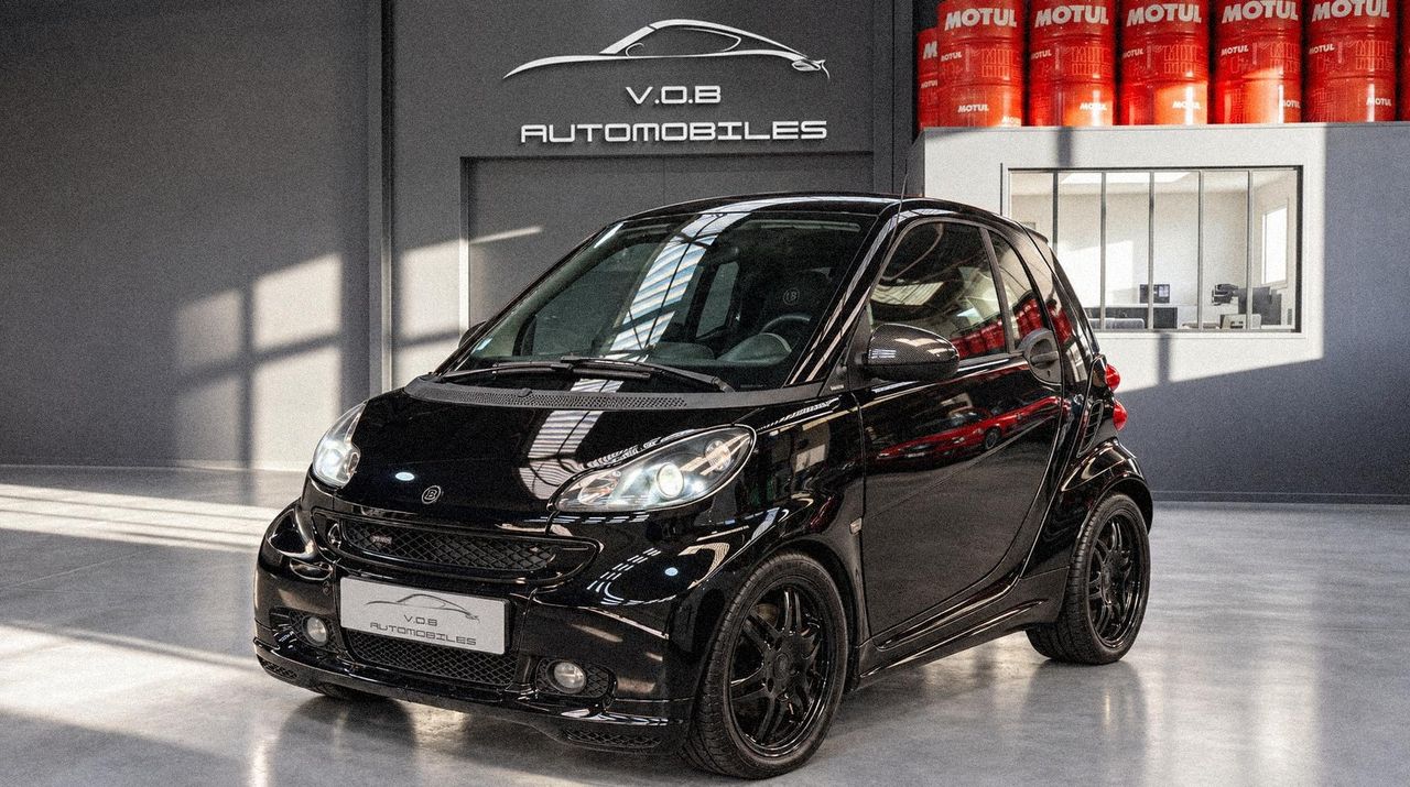 Smart Fortwo Brabus Xclusive 102cv Coupe 64000 km