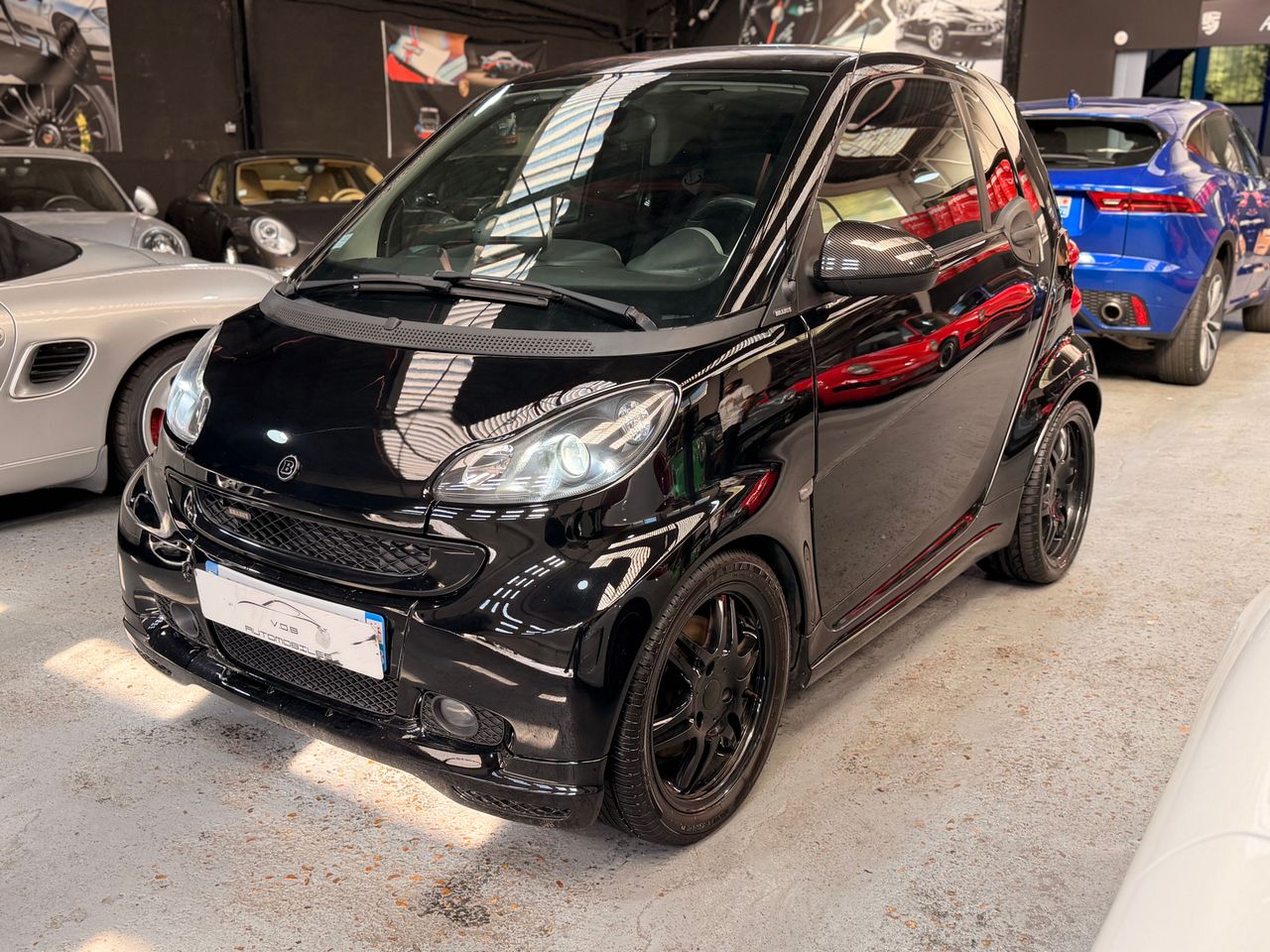 Smart Fortwo Brabus Xclusive 102cv Coupe 64000 km 2009 — photo (1)