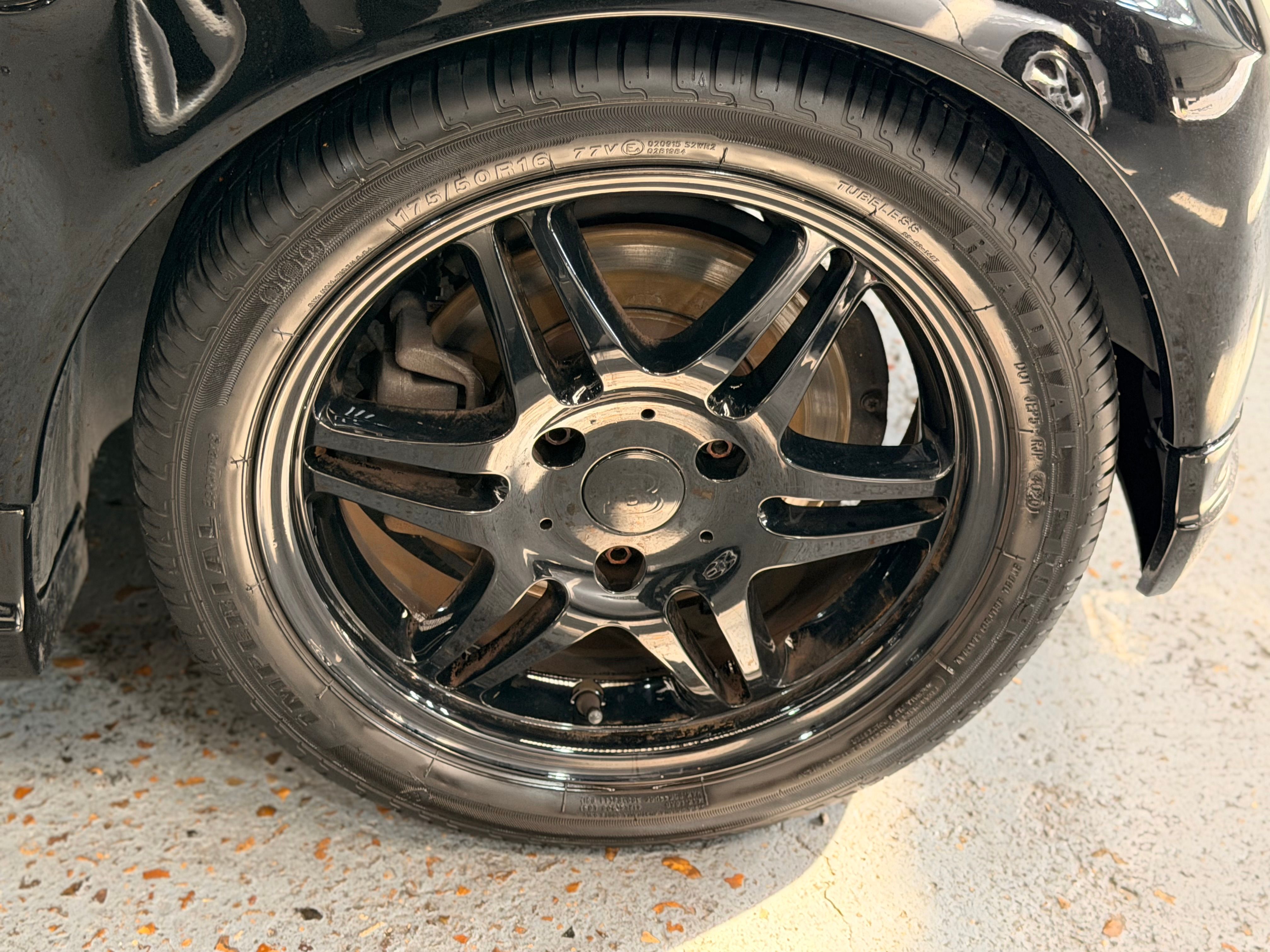 Smart Fortwo Brabus Xclusive 102cv Coupe 64000 km 2009 — photo (11)