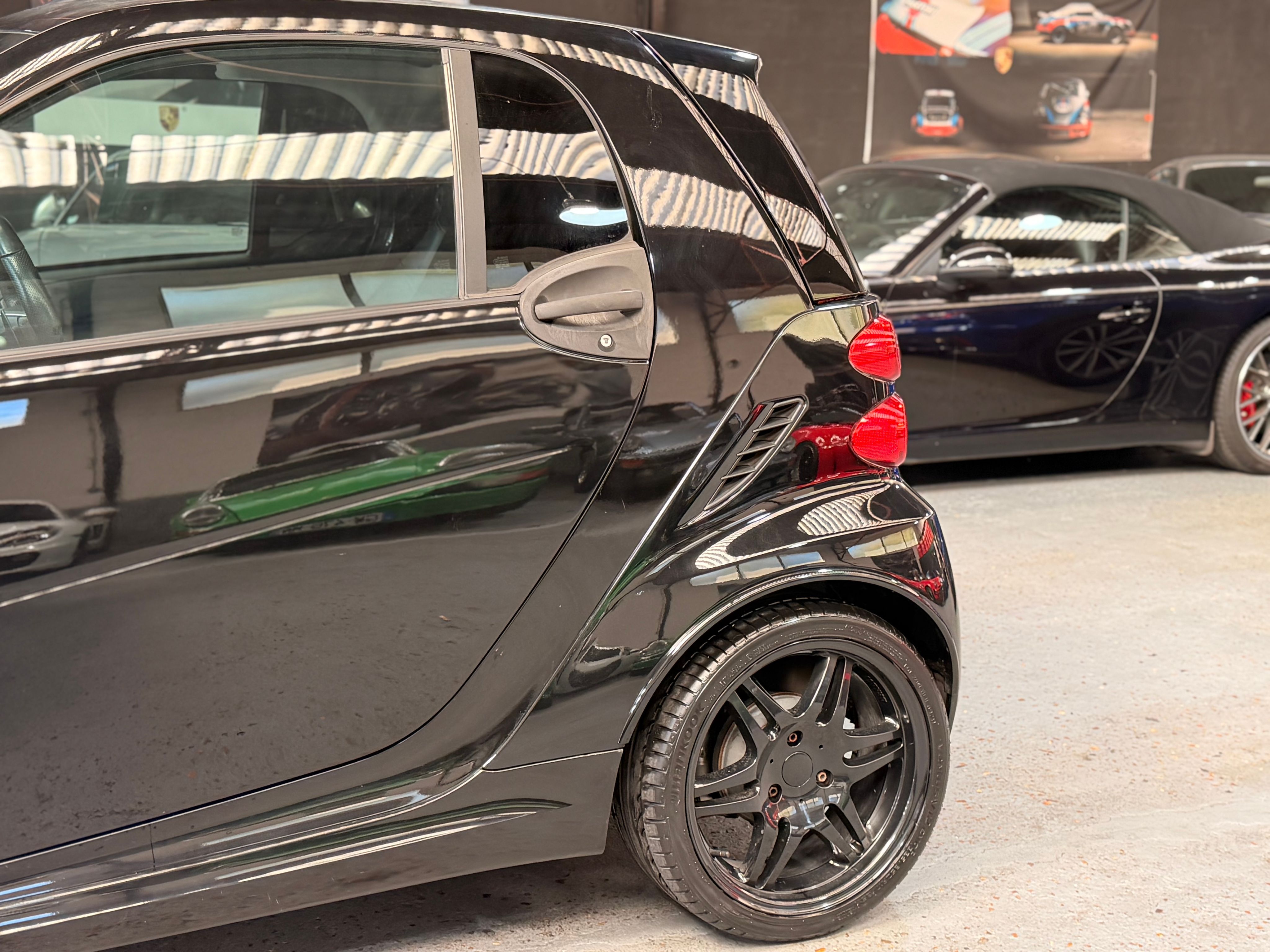 Smart Fortwo Brabus Xclusive 102cv Coupe 64000 km 2009 — photo (12)