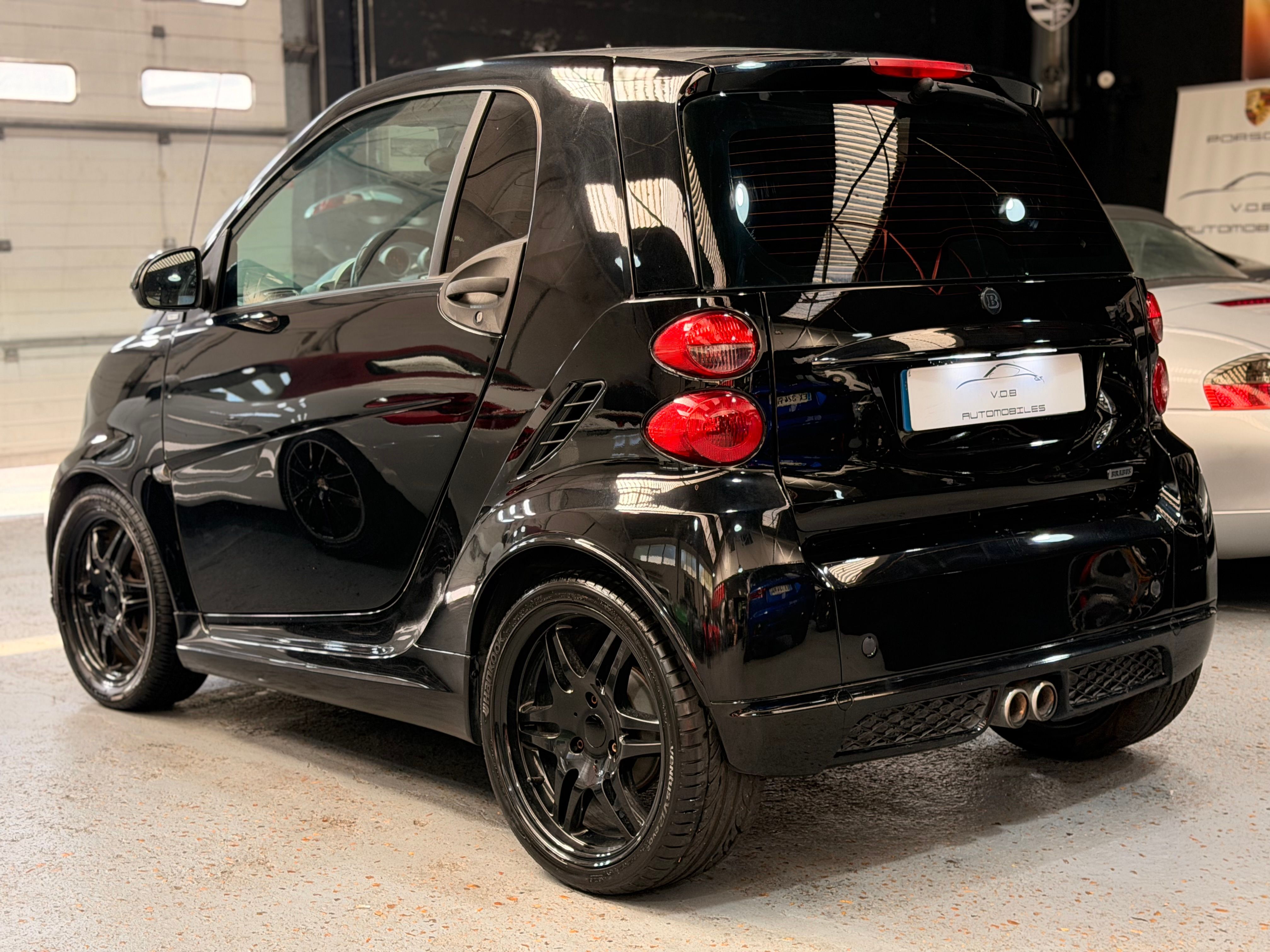 Smart Fortwo Brabus Xclusive 102cv Coupe 64000 km 2009 — photo (13)