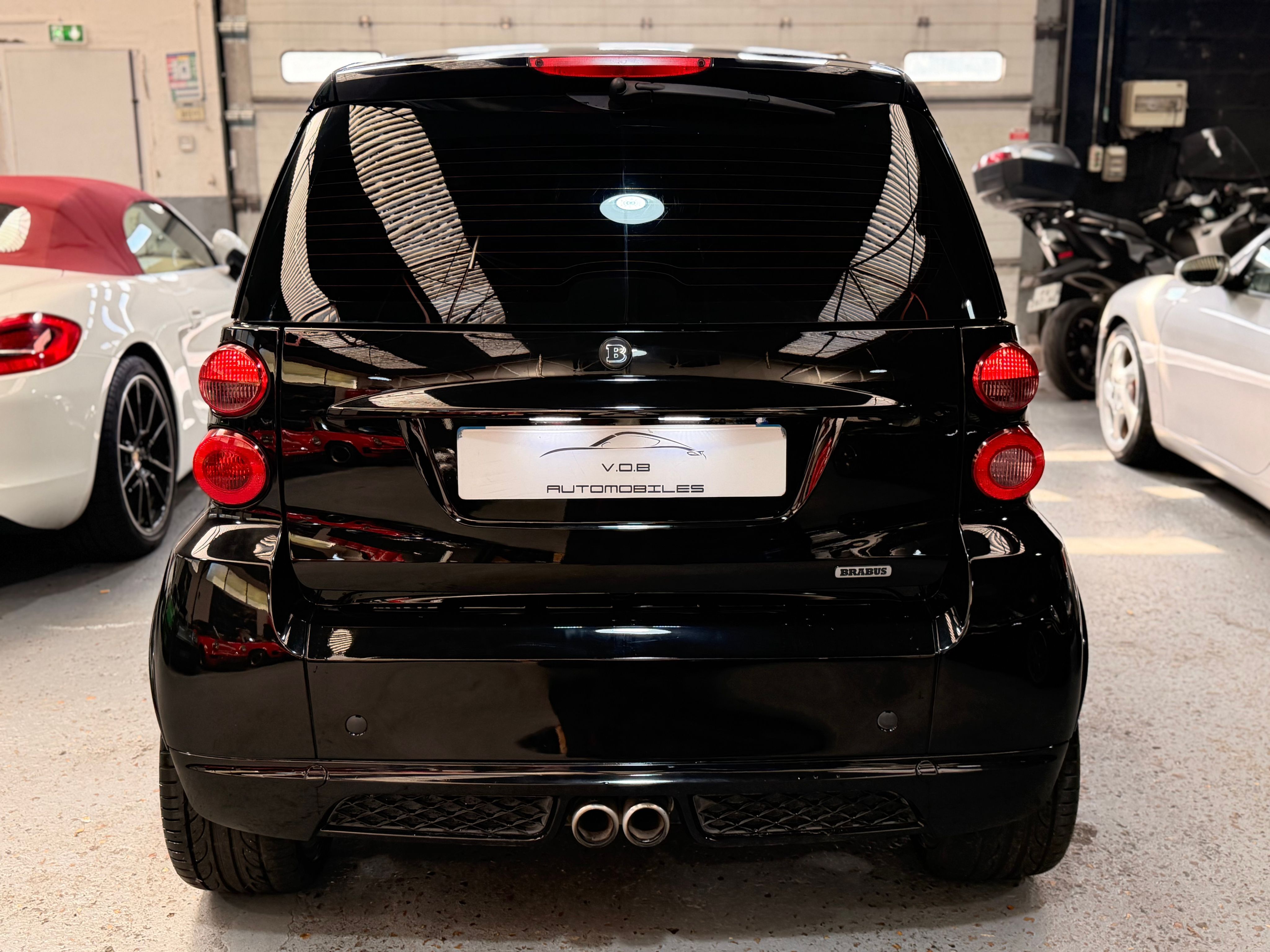 Smart Fortwo Brabus Xclusive 102cv Coupe 64000 km 2009 — photo (14)