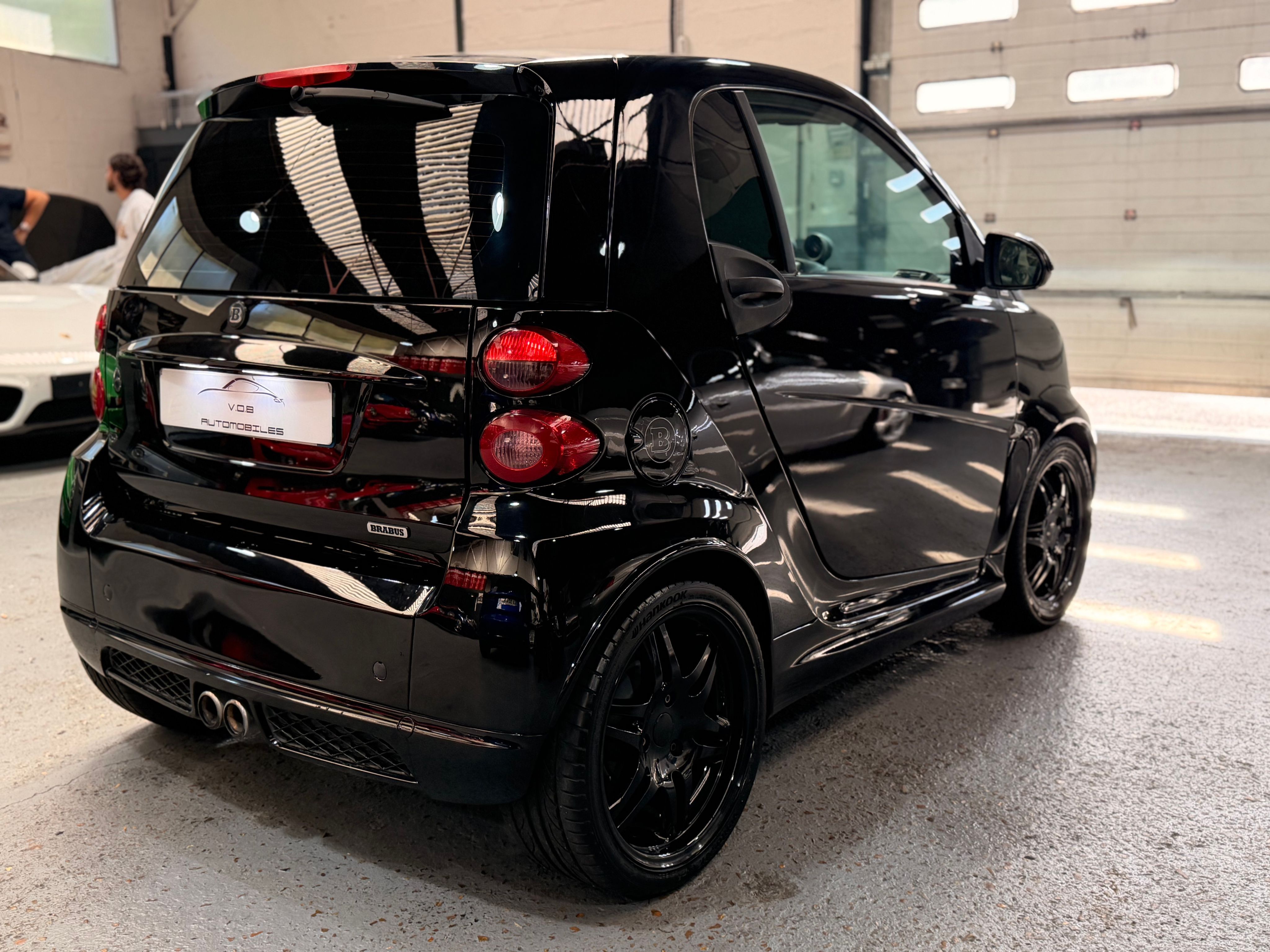 Smart Fortwo Brabus Xclusive 102cv Coupe 64000 km 2009 — photo (15)