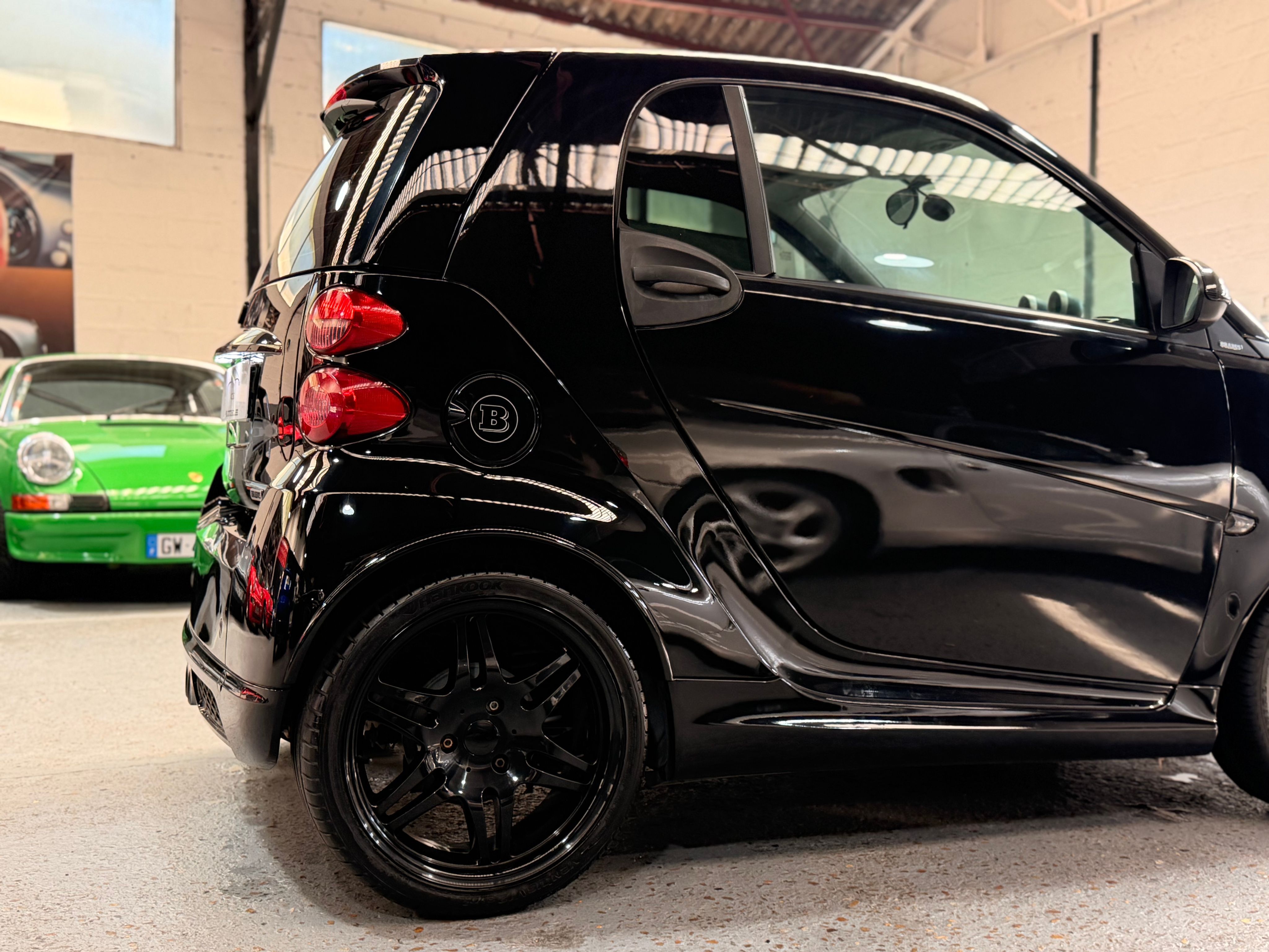 Smart Fortwo Brabus Xclusive 102cv Coupe 64000 km 2009 — photo (16)