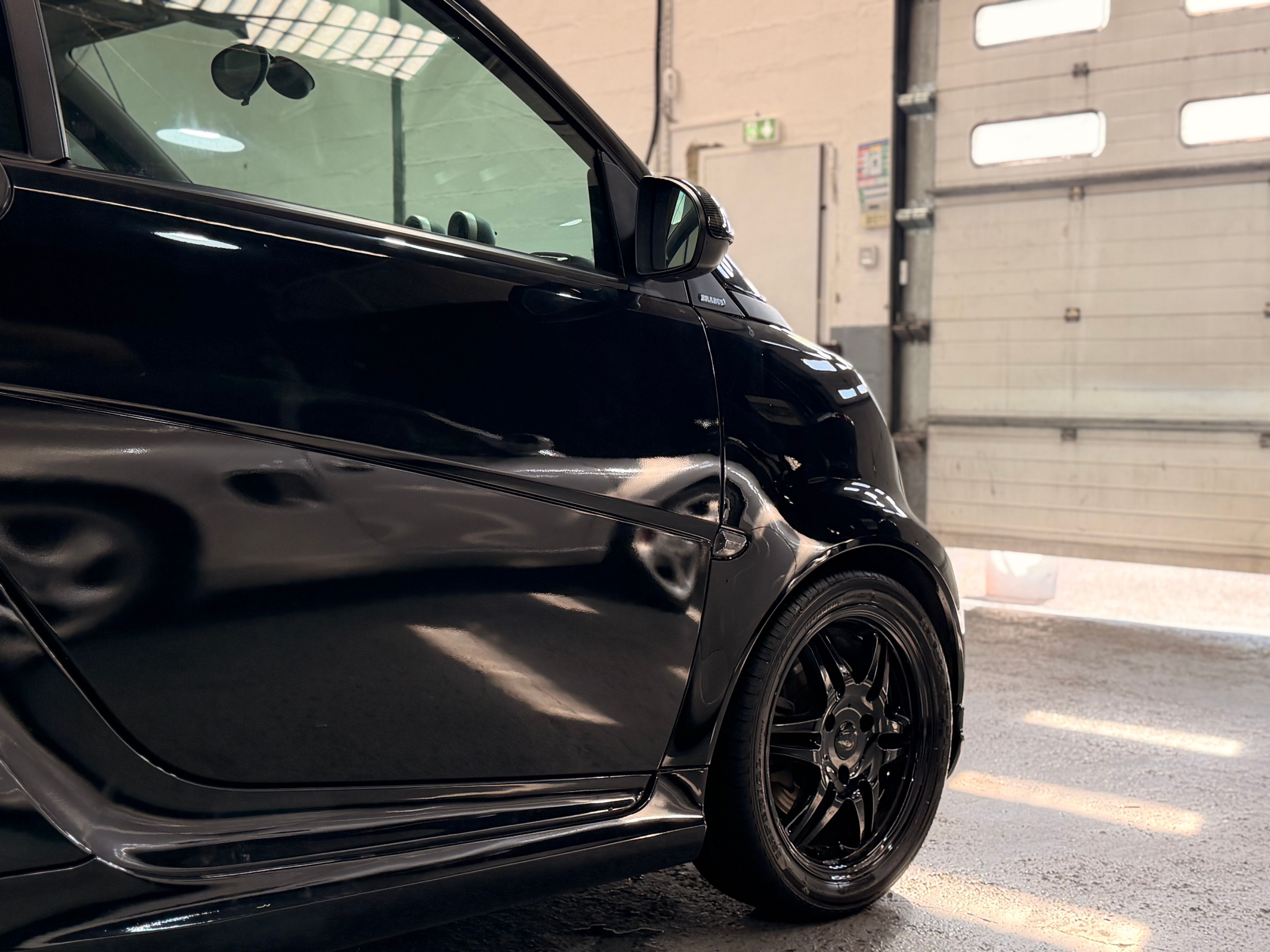 Smart Fortwo Brabus Xclusive 102cv Coupe 64000 km 2009 — photo (17)