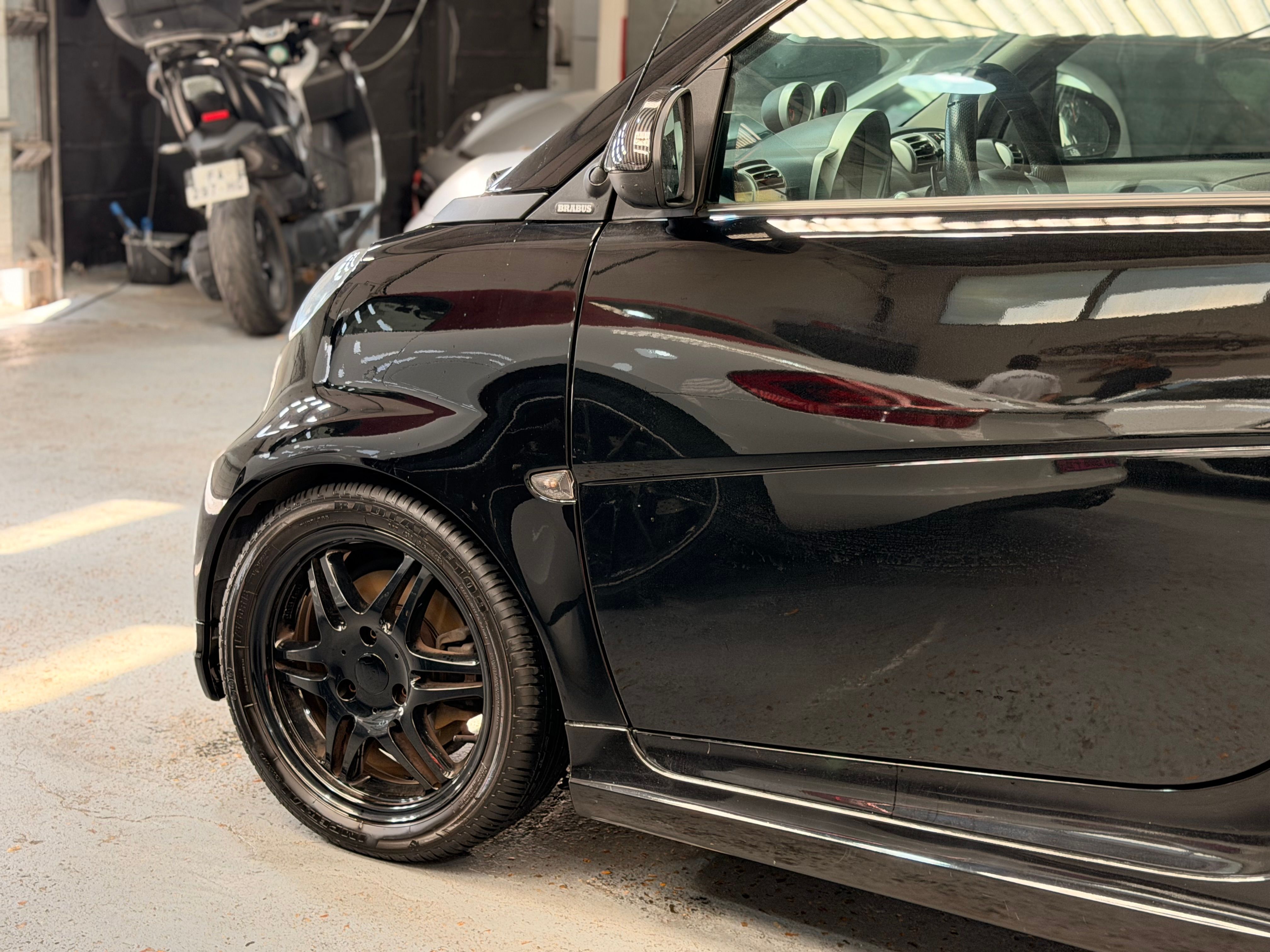 Smart Fortwo Brabus Xclusive 102cv Coupe 64000 km 2009 — photo (2)