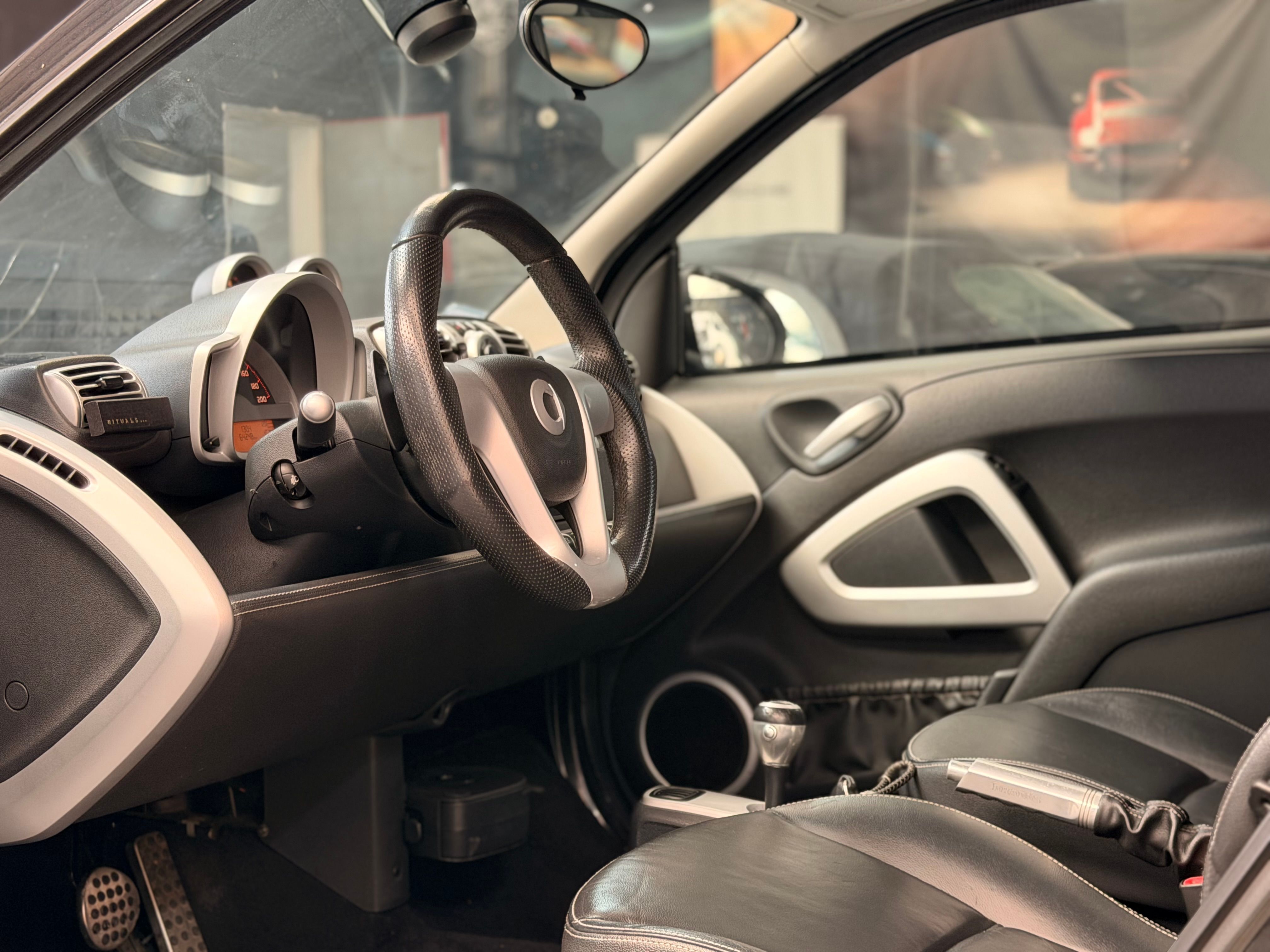 Smart Fortwo Brabus Xclusive 102cv Coupe 64000 km 2009 — photo (22)