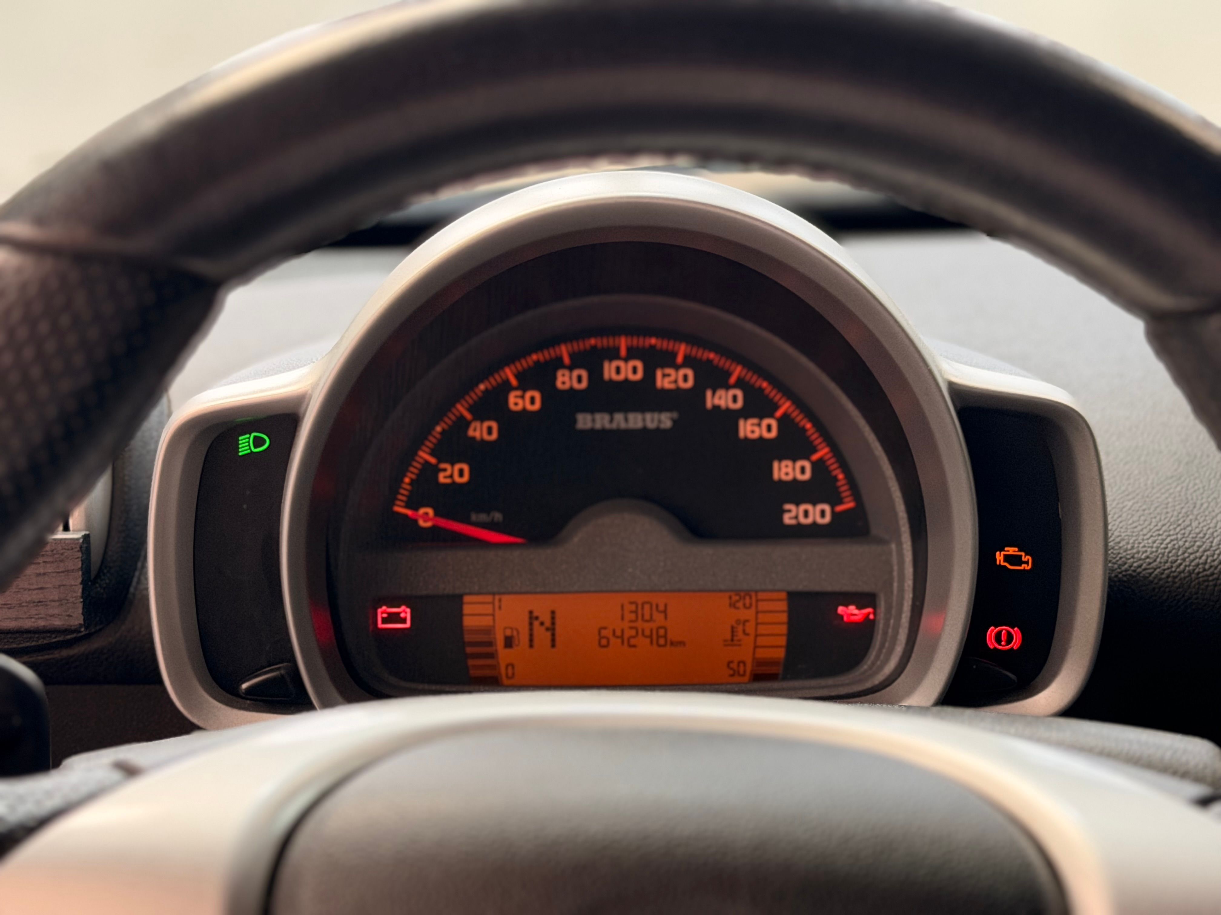Smart Fortwo Brabus Xclusive 102cv Coupe 64000 km 2009 — photo (25)