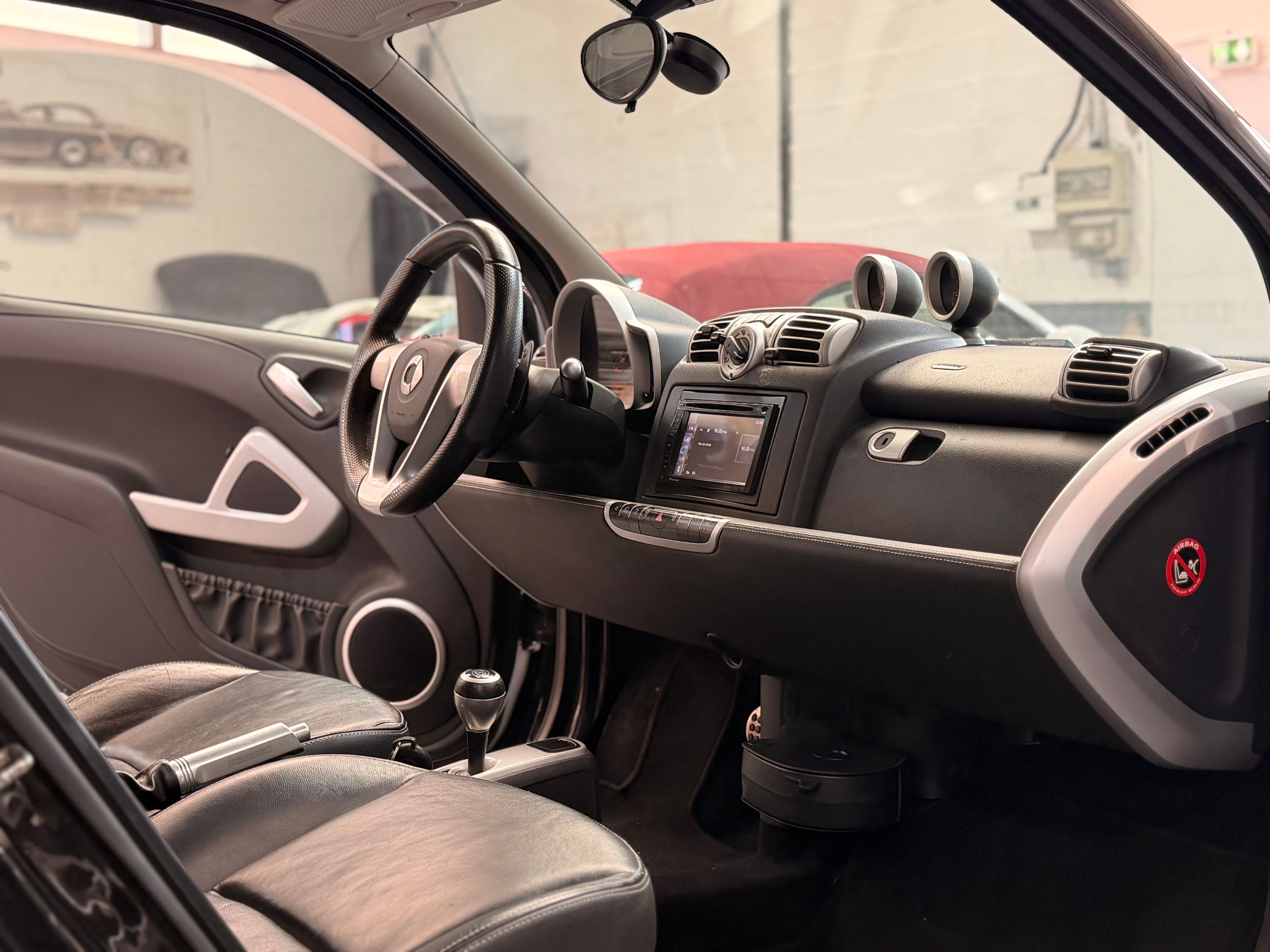 Smart Fortwo Brabus Xclusive 102cv Coupe 64000 km 2009 — photo (30)
