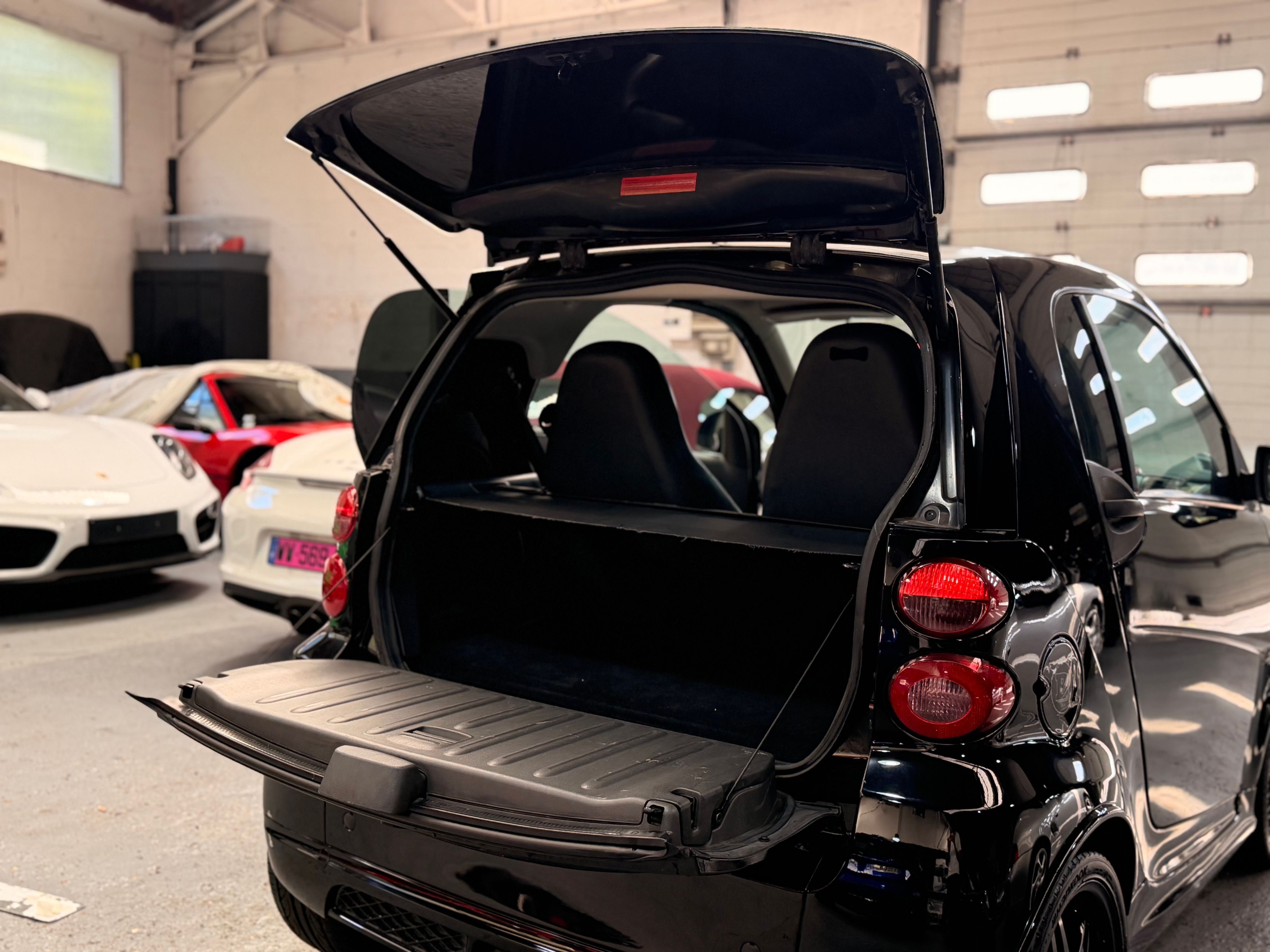 Smart Fortwo Brabus Xclusive 102cv Coupe 64000 km 2009 — photo (7)