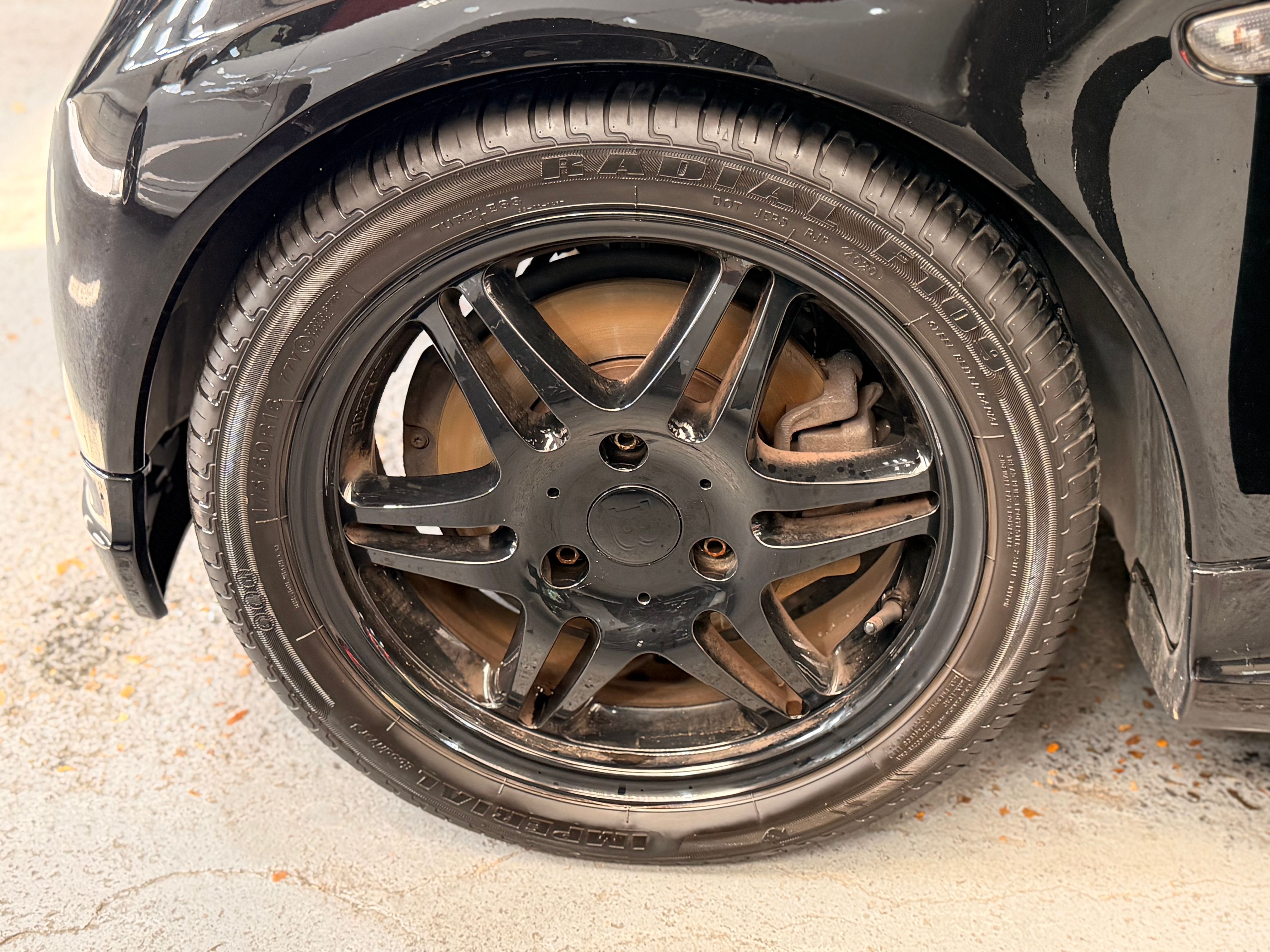 Smart Fortwo Brabus Xclusive 102cv Coupe 64000 km 2009 — photo (8)