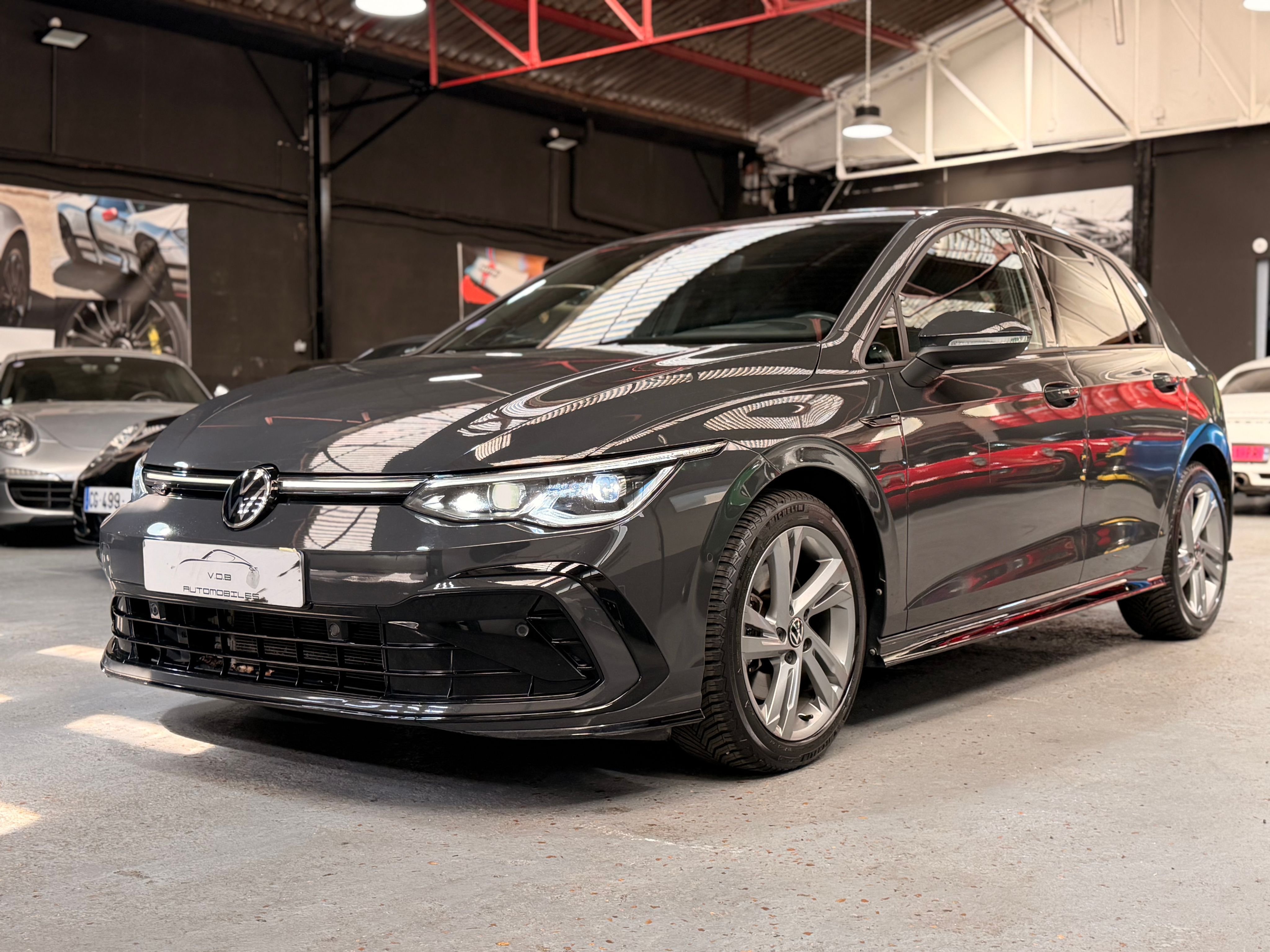 VOLKSWAGEN 1.5 eTSI 150 DSG7 R-LINE – DCC – MATRIX LED – HUD – TRAVEL ASSIST 2021 — photo (1)