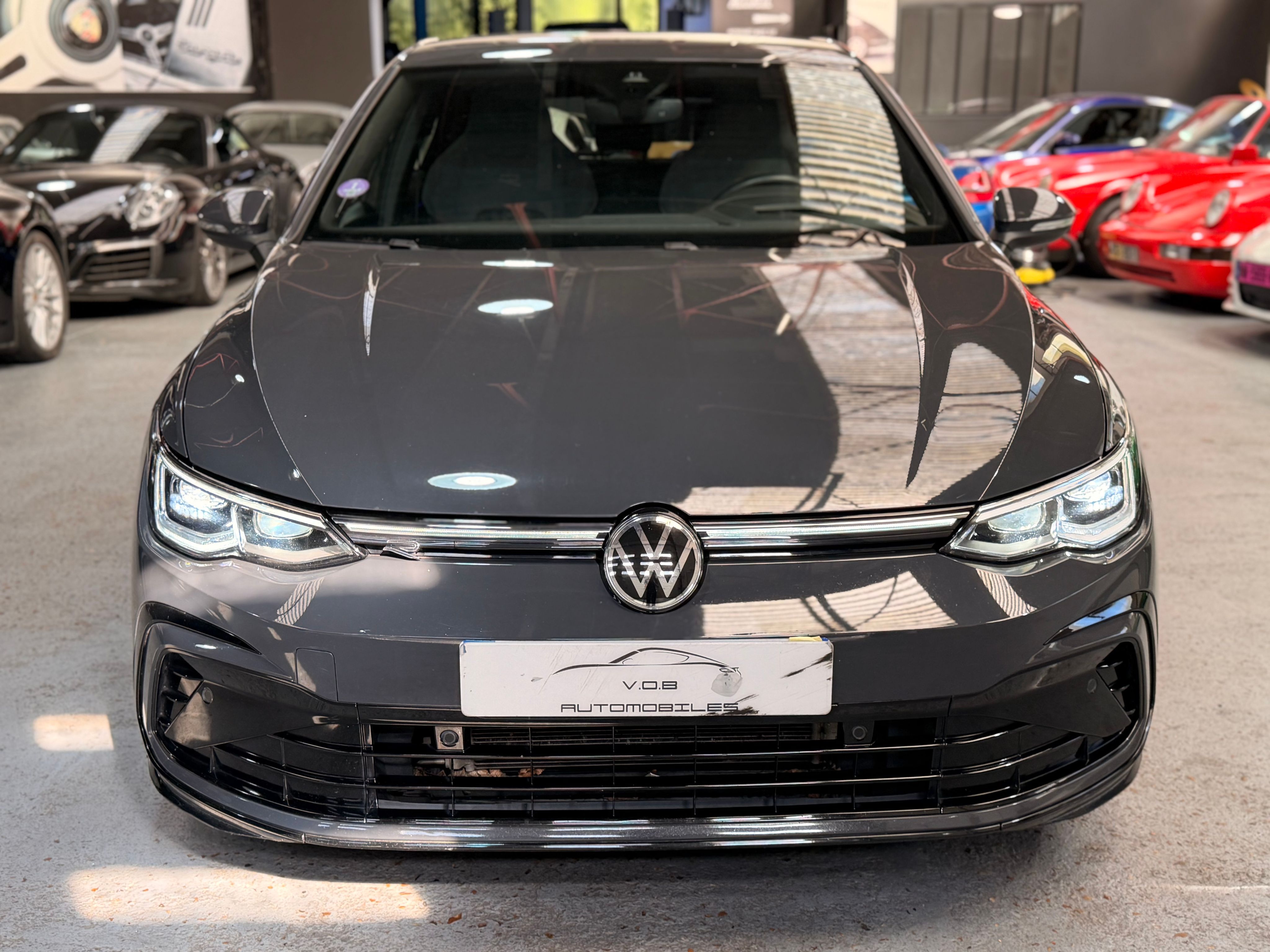 VOLKSWAGEN 1.5 eTSI 150 DSG7 R-LINE – DCC – MATRIX LED – HUD – TRAVEL ASSIST 2021 — photo (2)