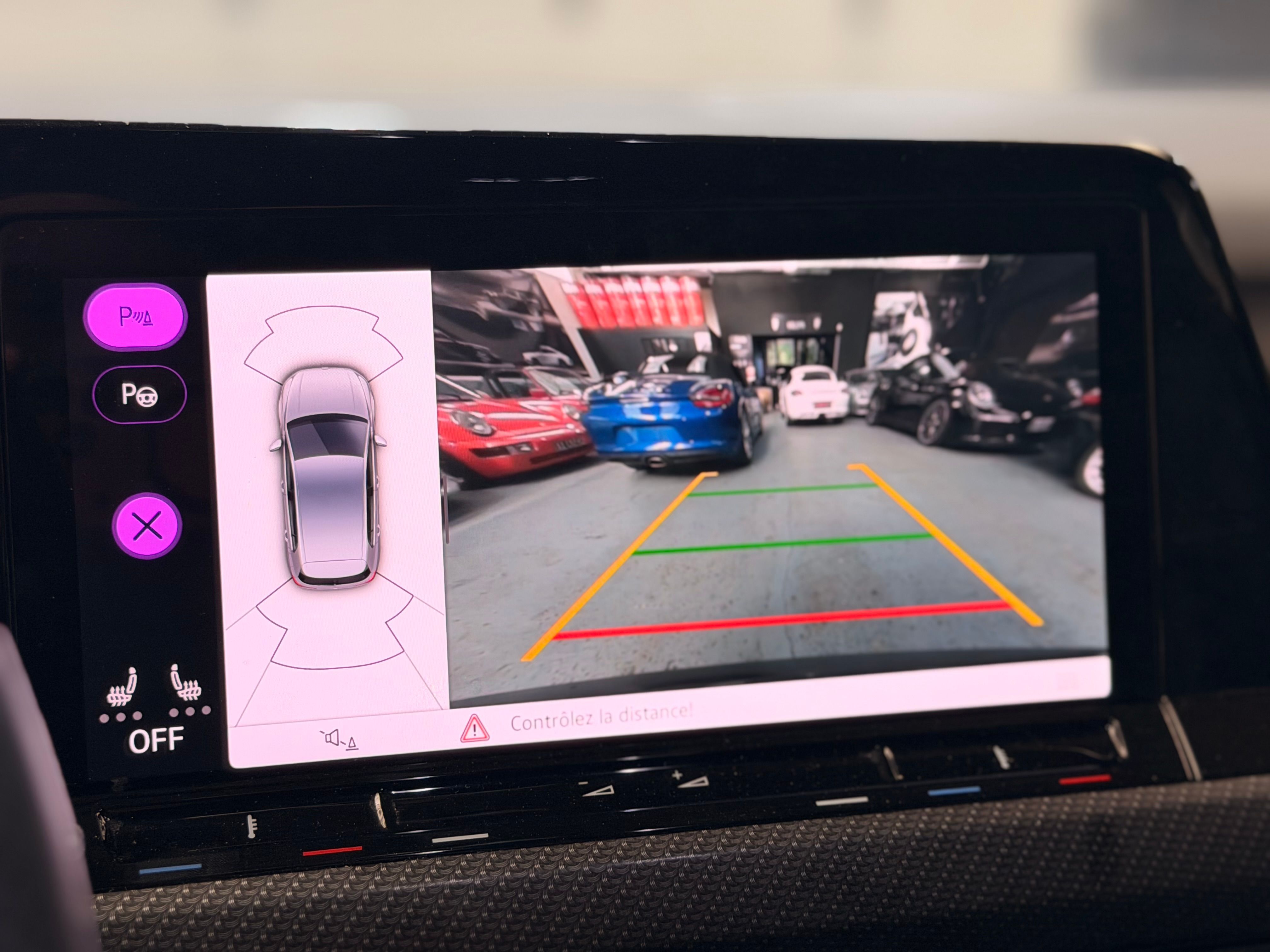 VOLKSWAGEN 1.5 eTSI 150 DSG7 R-LINE – DCC – MATRIX LED – HUD – TRAVEL ASSIST 2021 — photo (26)
