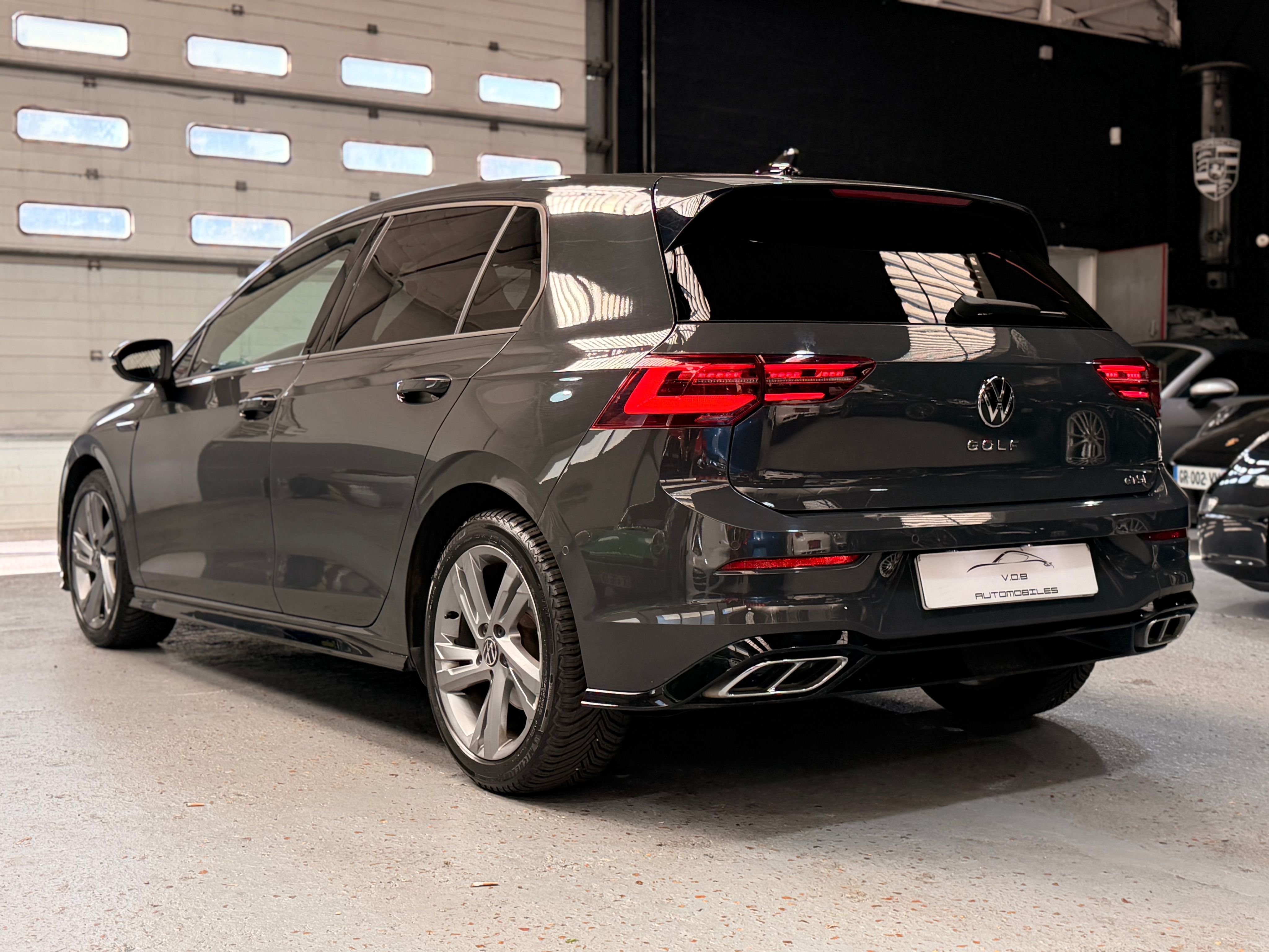 VOLKSWAGEN 1.5 eTSI 150 DSG7 R-LINE – DCC – MATRIX LED – HUD – TRAVEL ASSIST 2021 — photo (56)