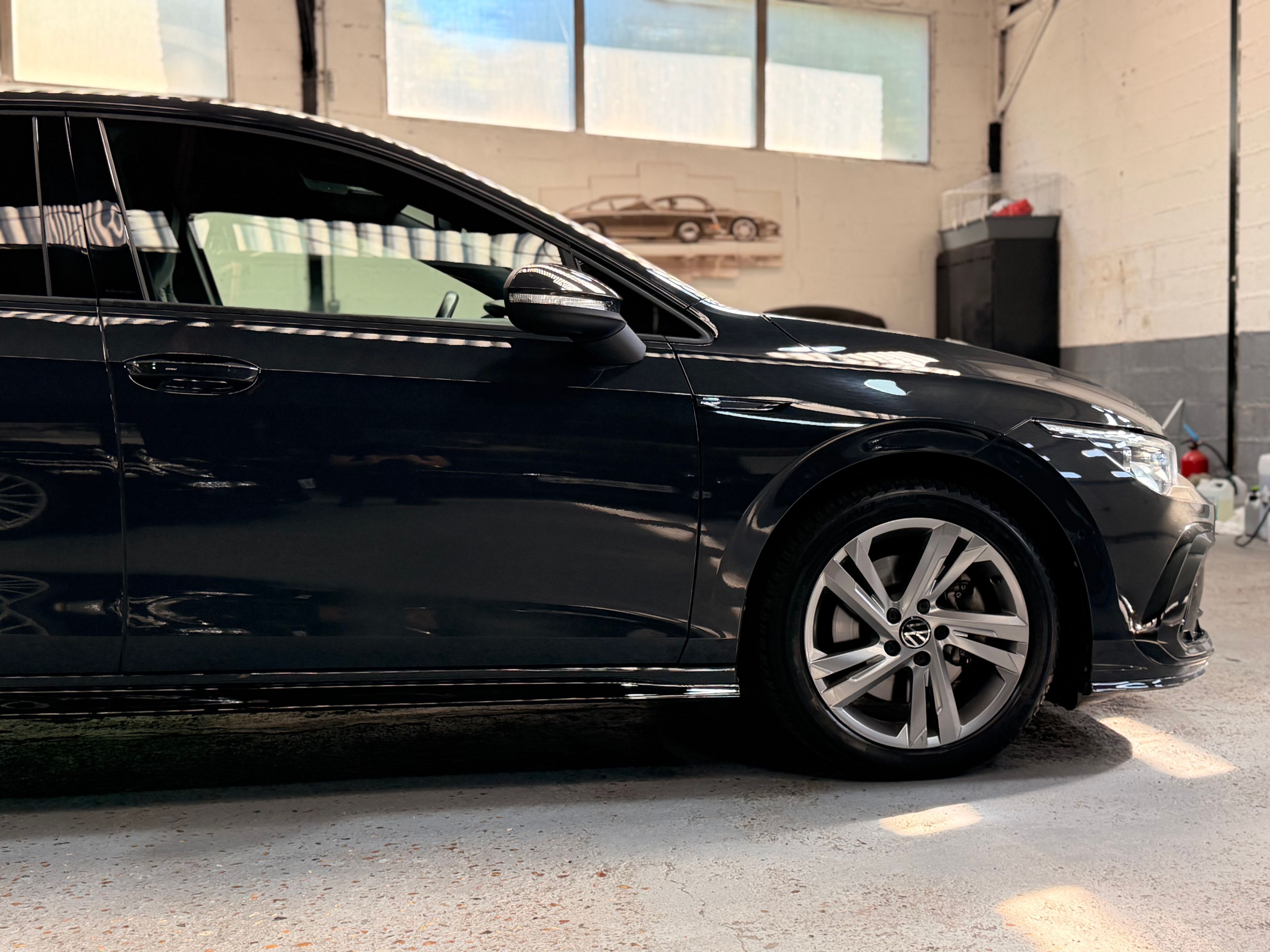 VOLKSWAGEN 1.5 eTSI 150 DSG7 R-LINE – DCC – MATRIX LED – HUD – TRAVEL ASSIST 2021 — photo (60)