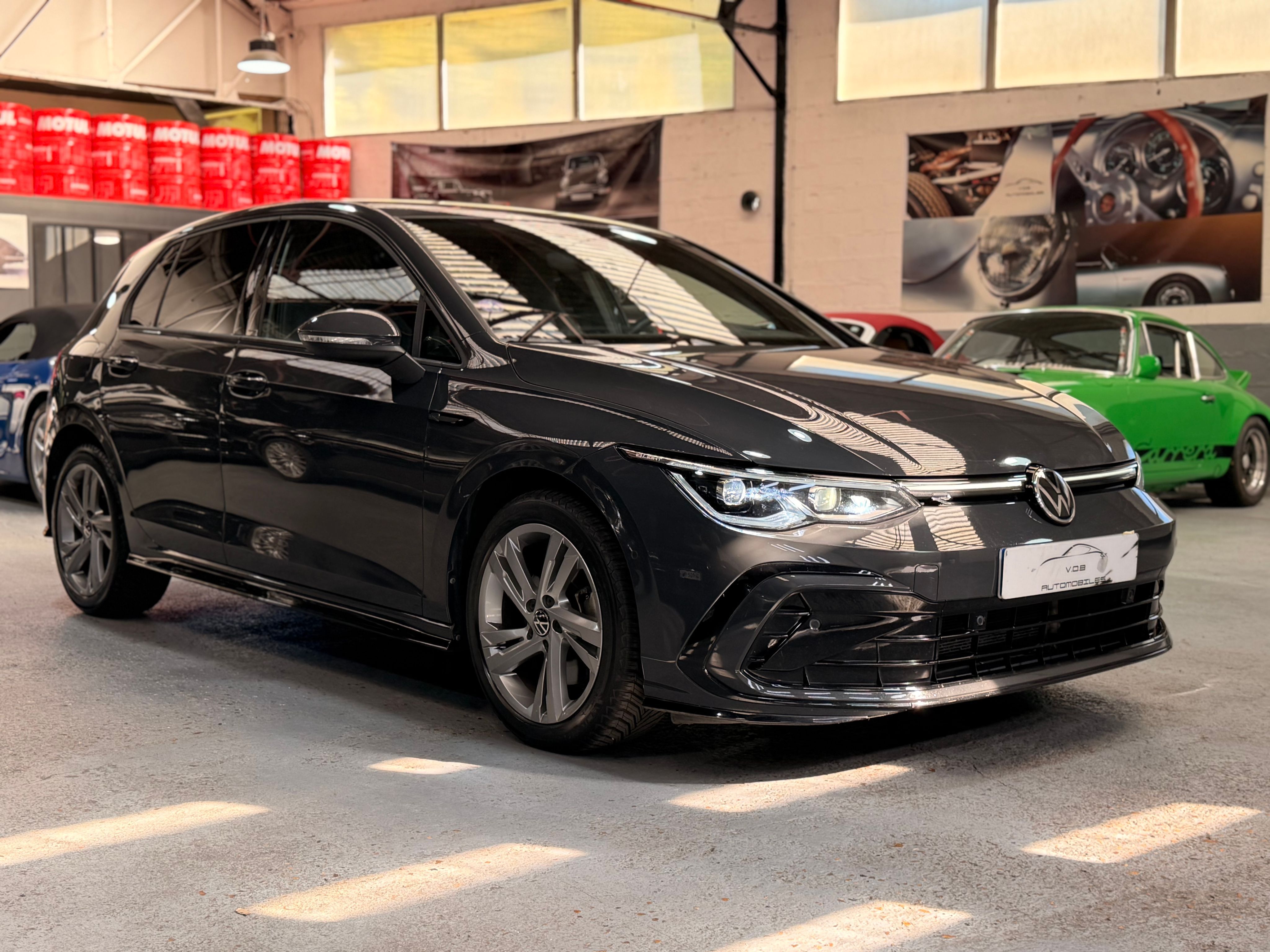 VOLKSWAGEN 1.5 eTSI 150 DSG7 R-LINE – DCC – MATRIX LED – HUD – TRAVEL ASSIST 2021 — photo (61)
